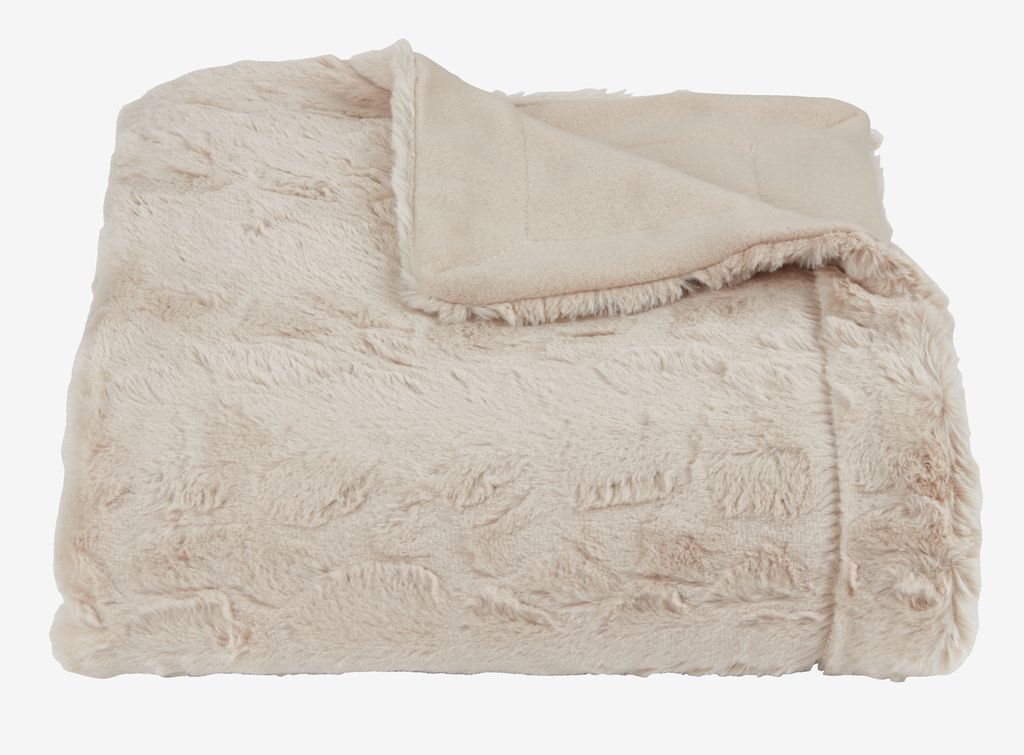 Bedspread MYGGBLOM 220x240 beige