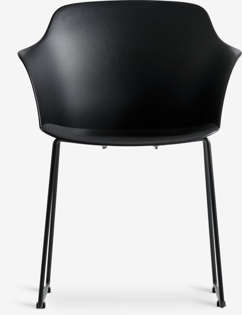 Garden chair SANDVED black