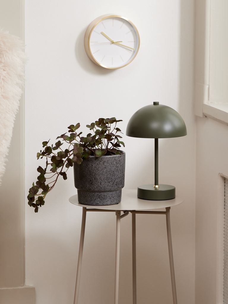 Clock CARSTEN D15cm gold