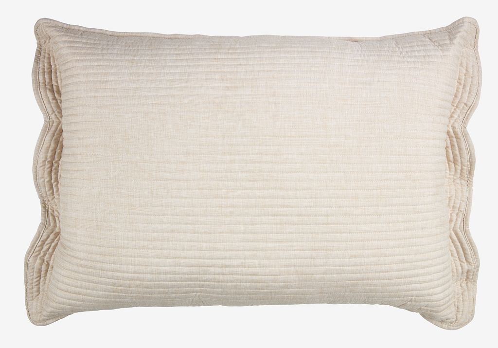 Back cushion FAGERKLOKKE 50x70 beige