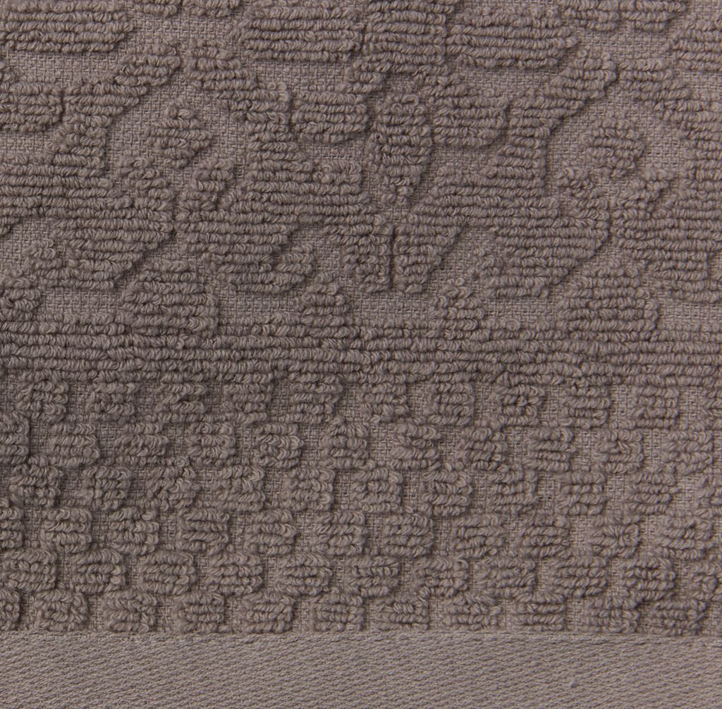 Hand towel STIDSVIG 50x100 grey KRONBORG