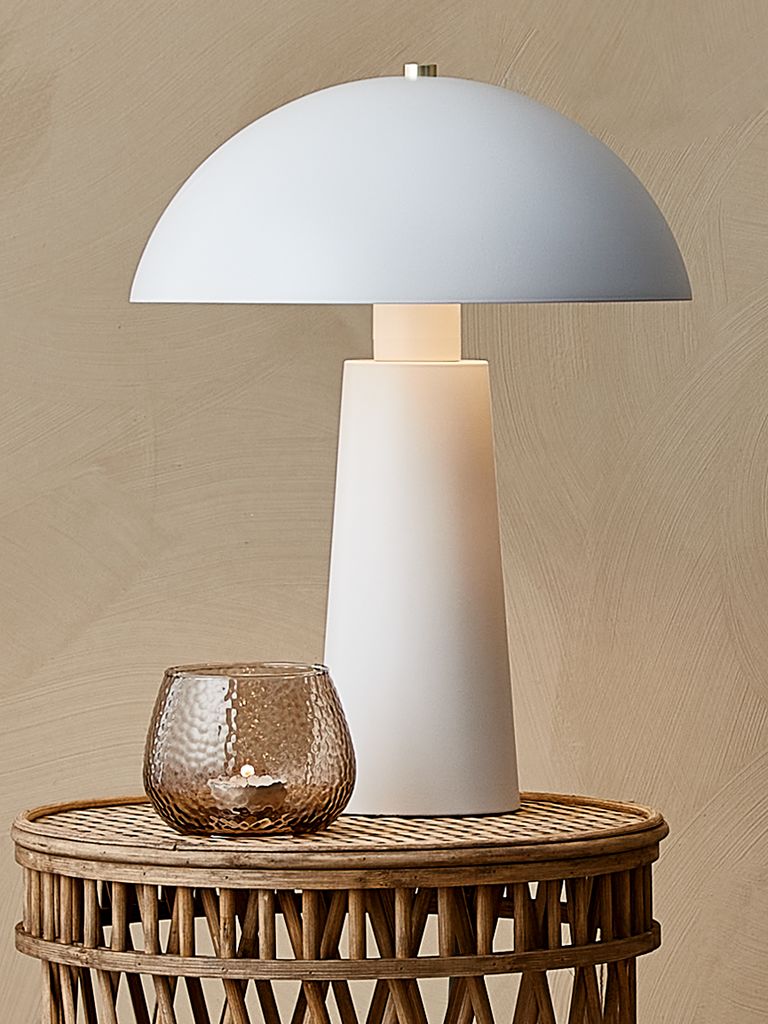Table lamp MARKUS D25xH35cm grey