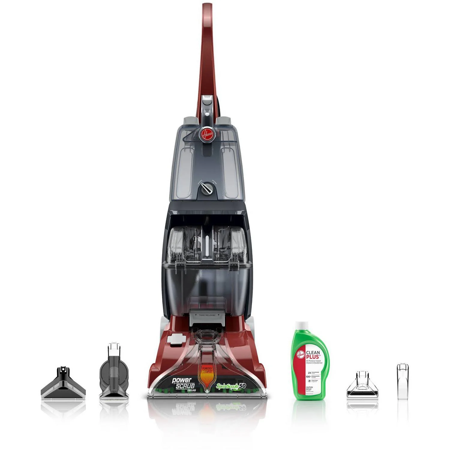 Hoover PowerScrub Deluxe Upright Carpet Cleaner Machine, FH50150V