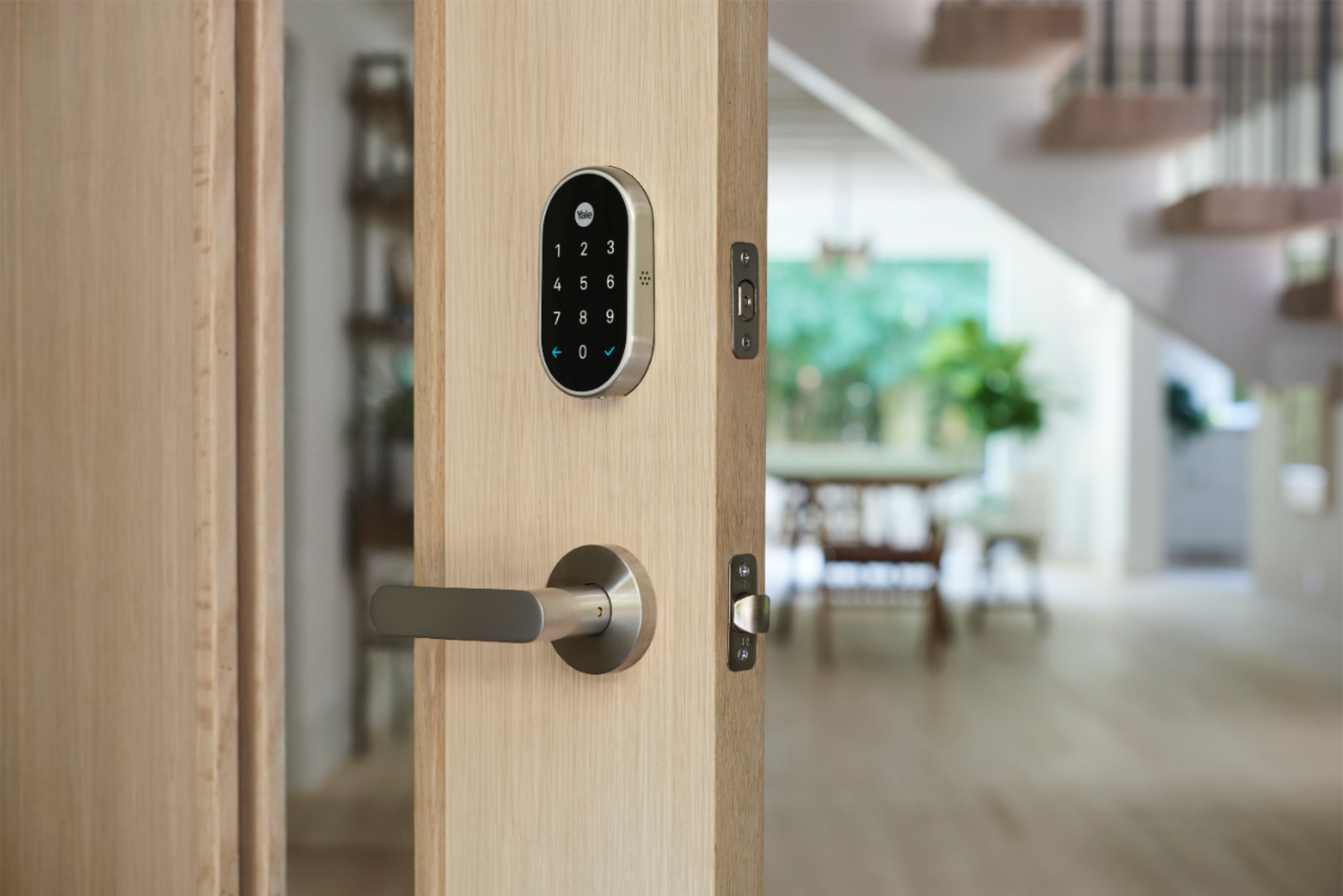 Nest x Yale Smart Lock WiFi Replacement Deadbolt with App/Keypad