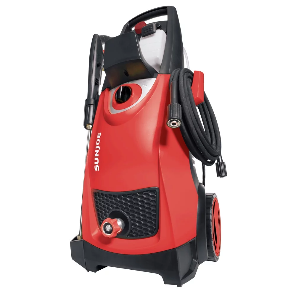 Sun Joe SPX3000 Electric Pressure Washer, 14.5Amp, QuickConnect Tips, Red