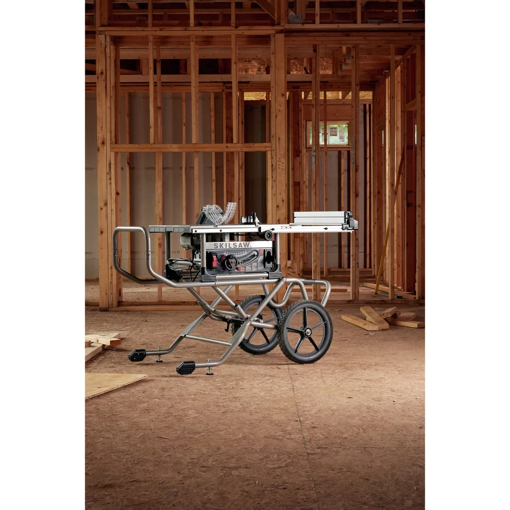 SKIL SPT9911 10Inch Heavy Duty Portable Folding Worm Drive Table Saw