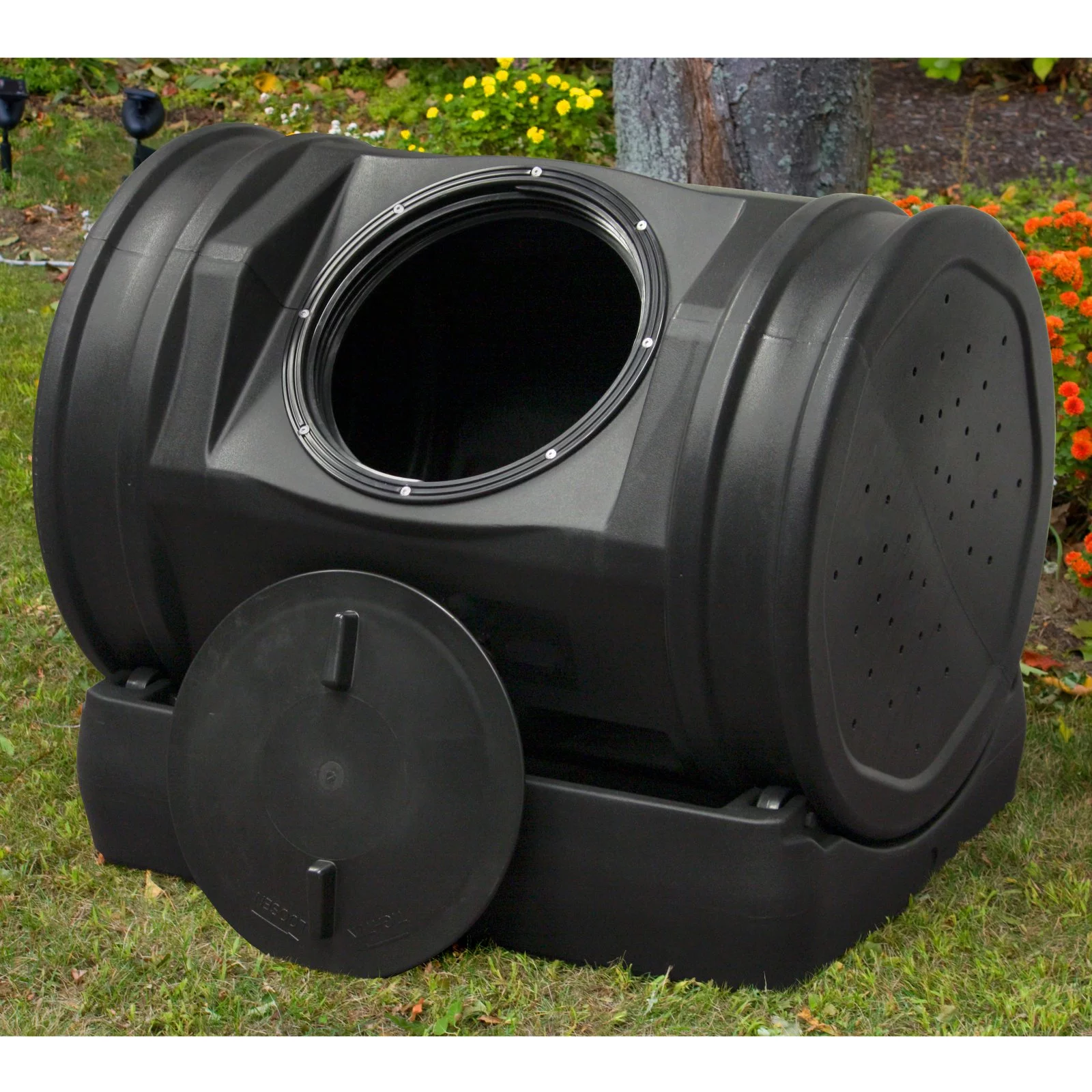 Good Ideas Soil Machine PRO Composter Black