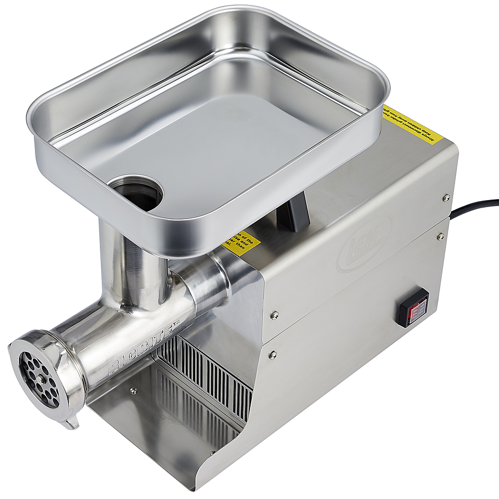 LEM Product 12 Big Bite Meat Grinder 0.75 HP Stainless Steel