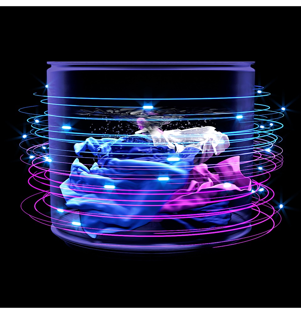 GE Profile 5.3 Cu Ft High Efficiency Smart Top Load Washer with