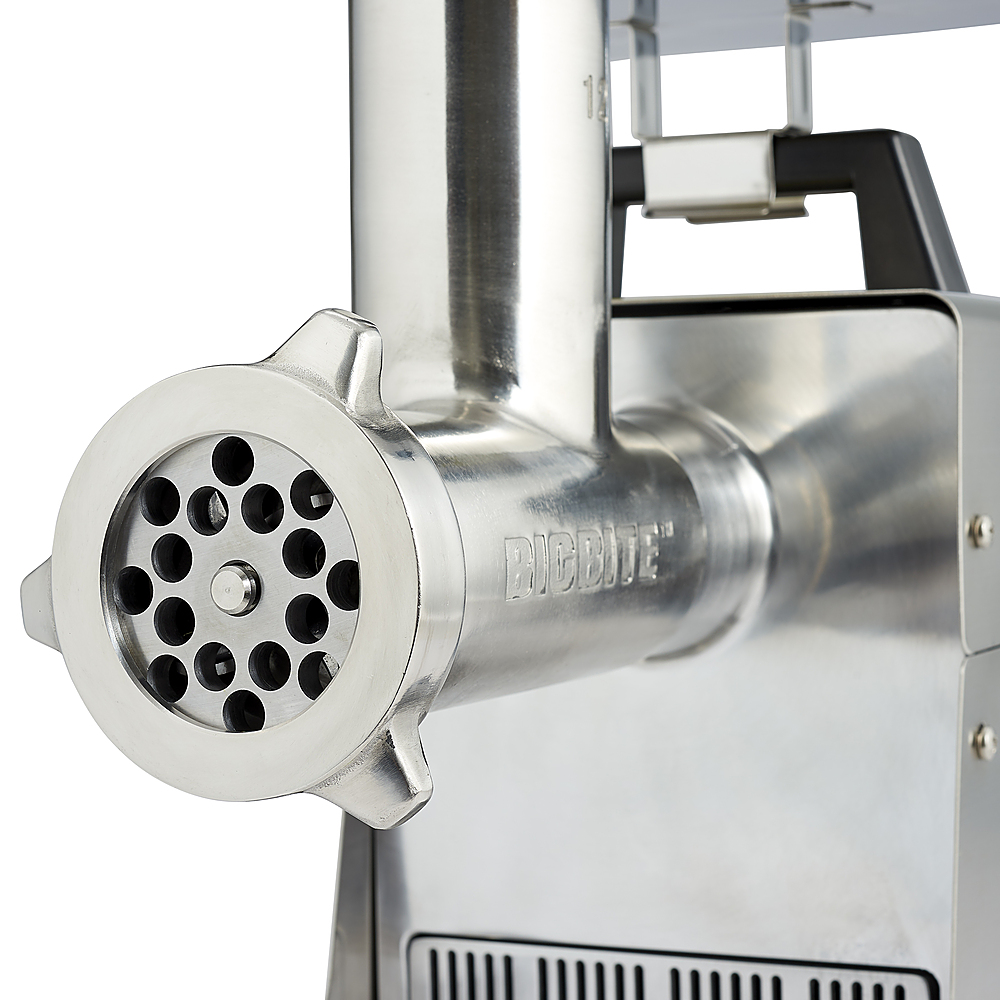 LEM Product 12 Big Bite Meat Grinder 0.75 HP Stainless Steel
