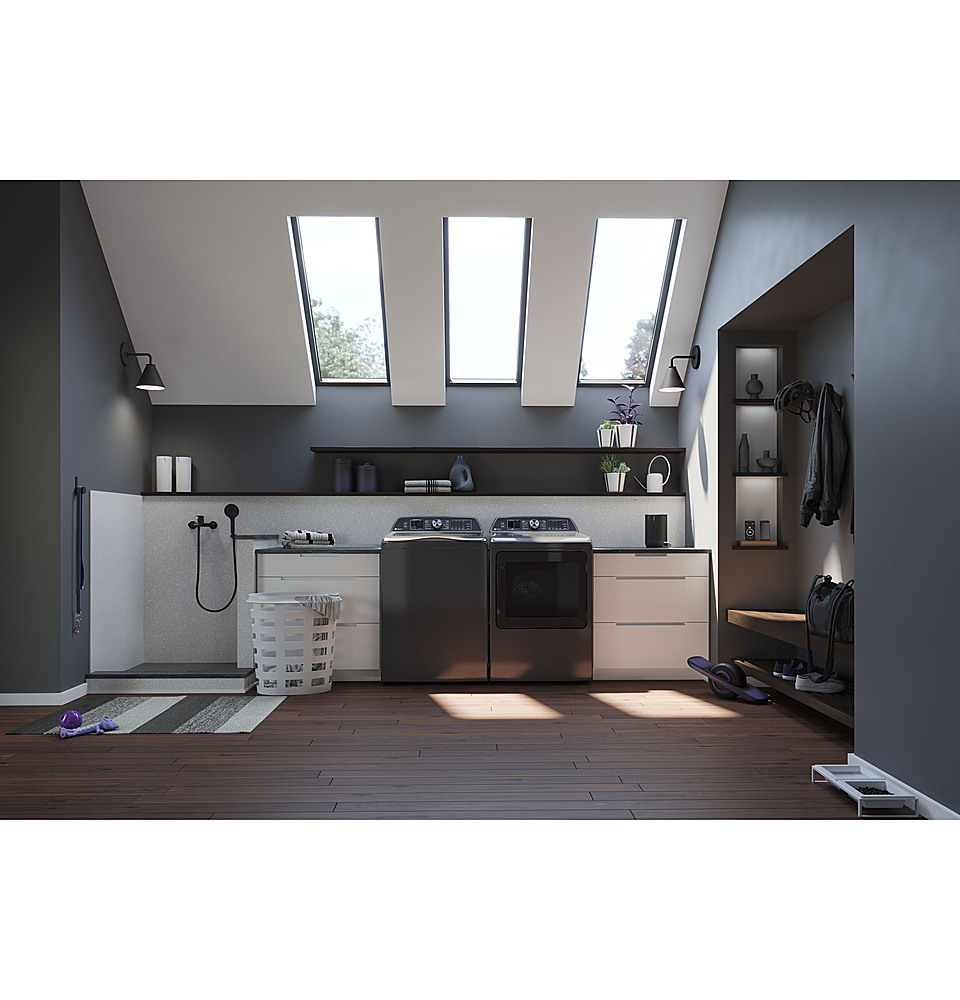 GE Profile 5.3 Cu Ft High Efficiency Smart Top Load Washer with