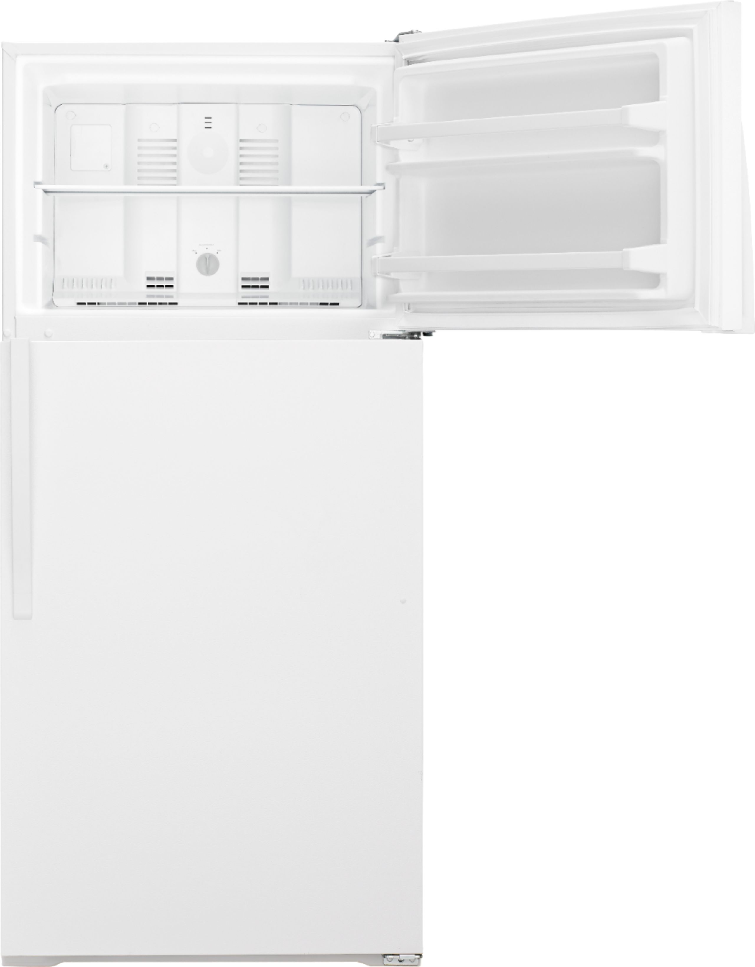 Whirlpool 14.3 Cu. Ft. TopFreezer Refrigerator White