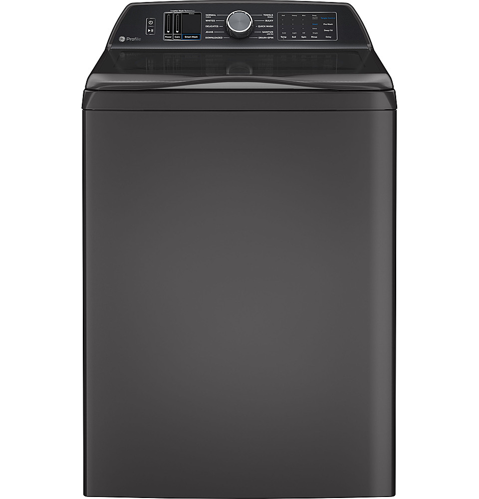 GE Profile 5.3 Cu Ft High Efficiency Smart Top Load Washer with