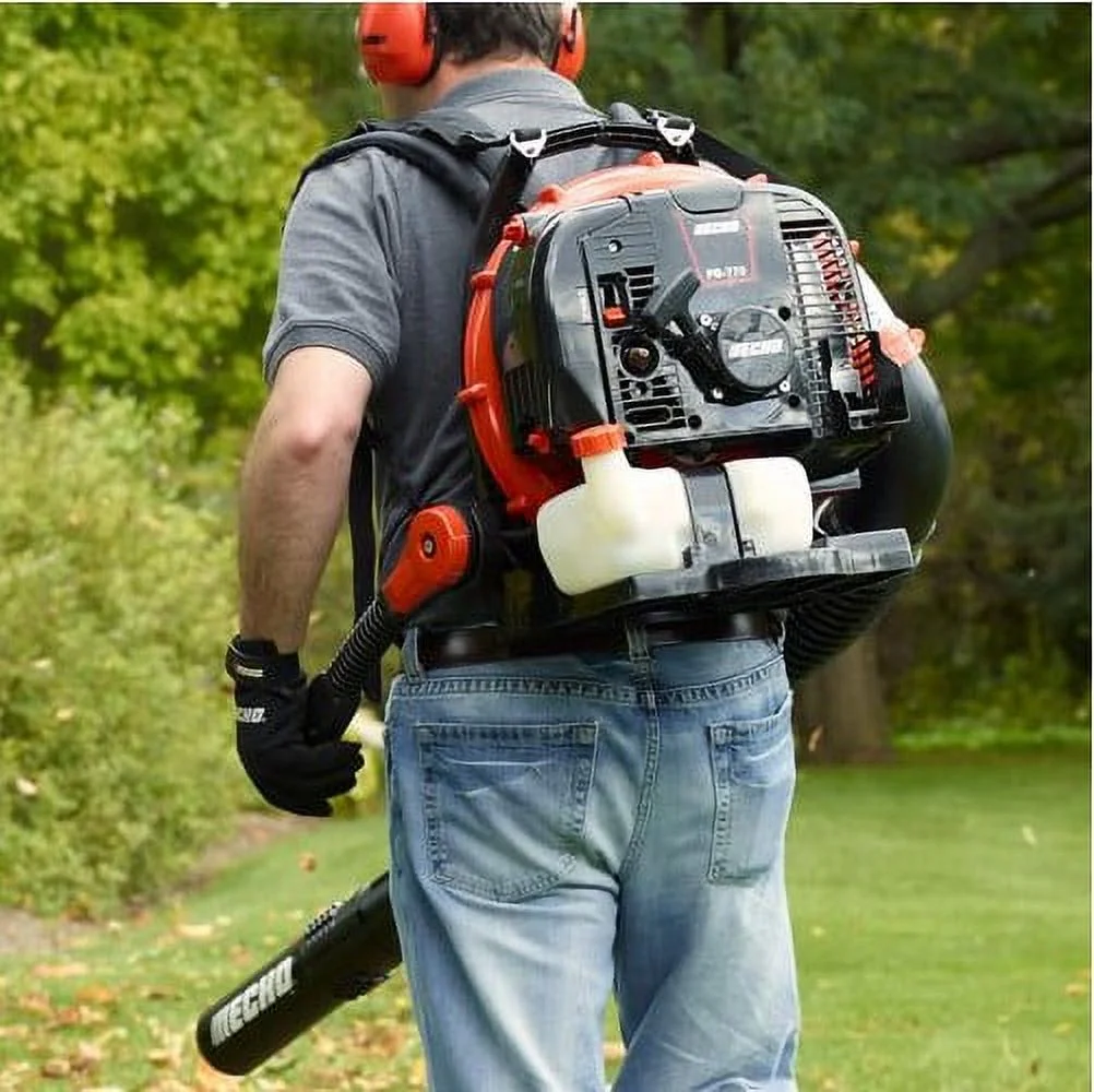 Echo PB770T 63.3cc 756 CFM 2 Stroke Gas Durable Tube Throttle Backpack