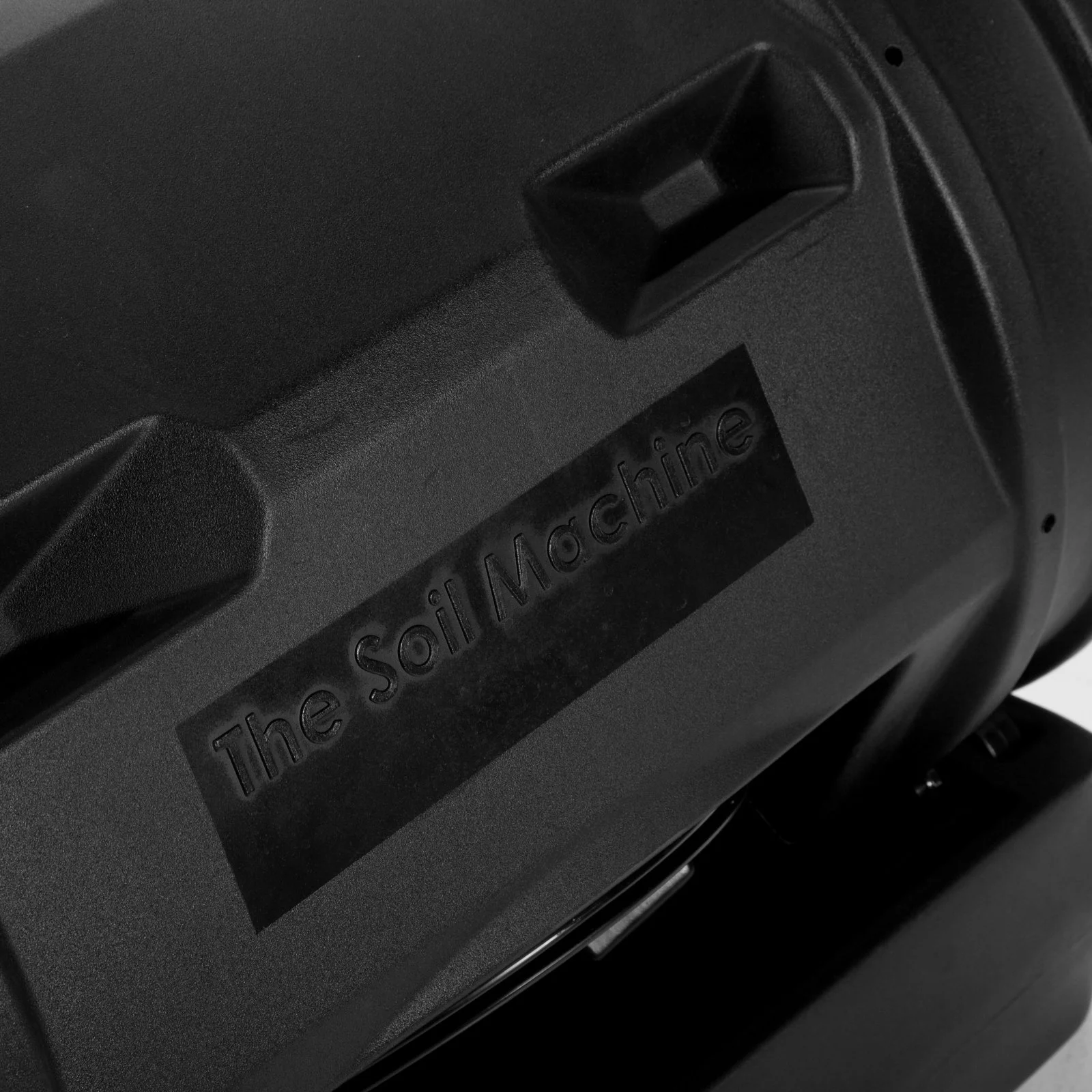 Good Ideas Soil Machine PRO Composter Black