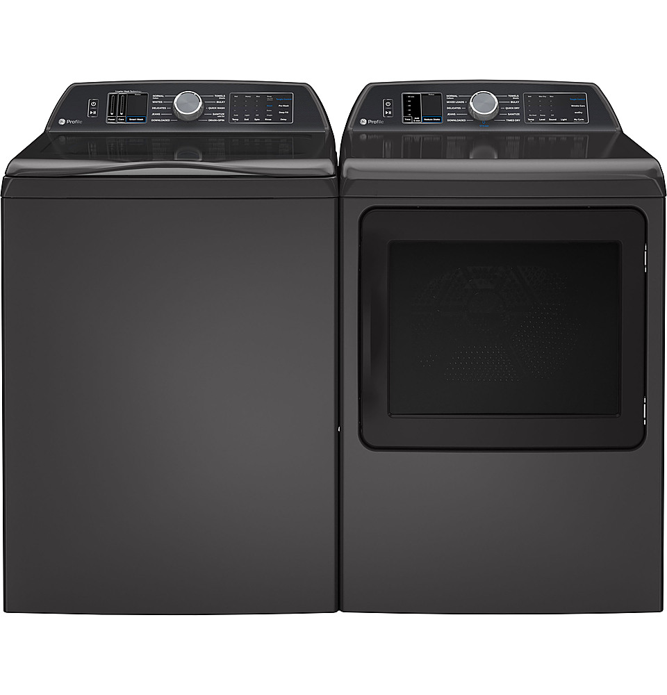 GE Profile 5.3 Cu Ft High Efficiency Smart Top Load Washer with