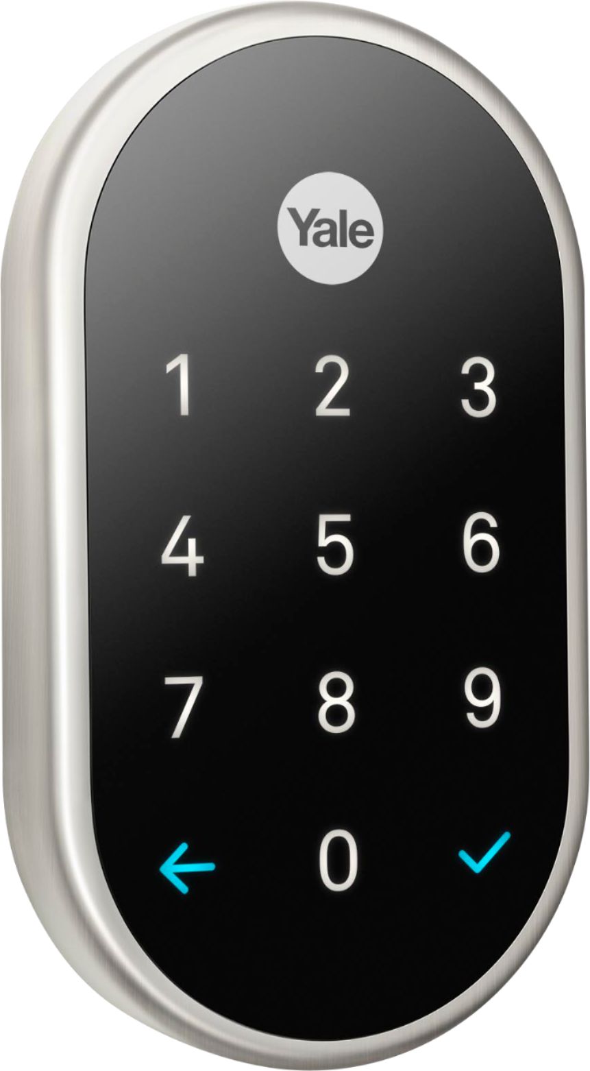 Nest x Yale Smart Lock WiFi Replacement Deadbolt with App/Keypad