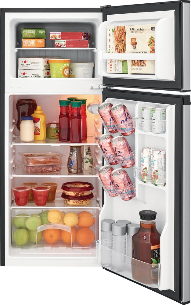 Frigidaire 4.5 Cu. Ft. Mini Fridge Silver