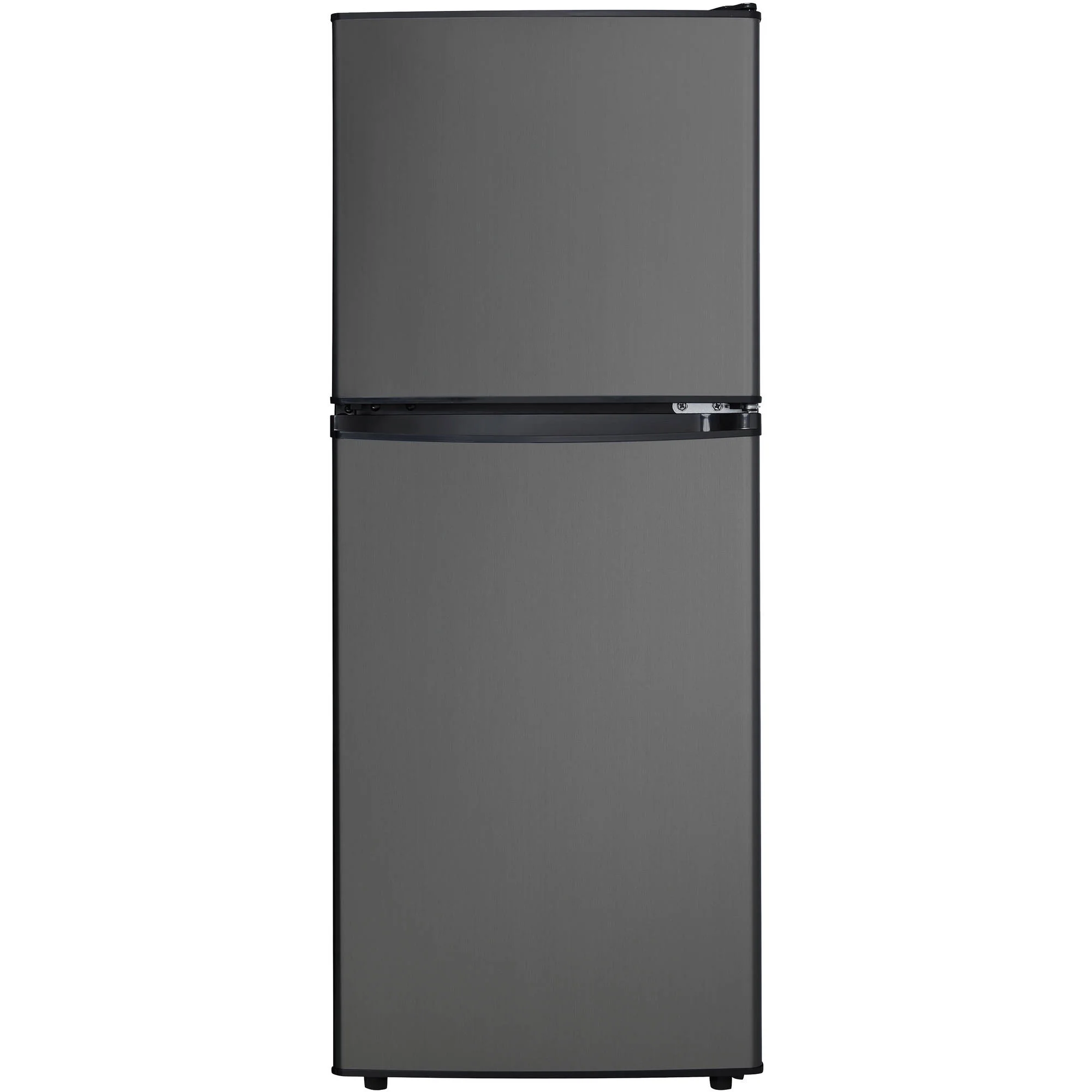 Danby DCR047A1BBSL 4.7 Cubic Feet Dual Door Compact Refrigerator, Black