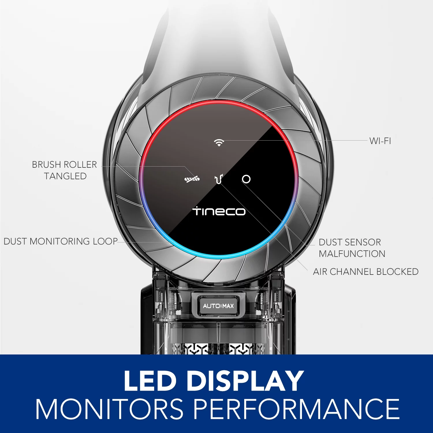 Tineco Pure One S11 Spartan Cordless Smart Vacuum Cleaner for Hard