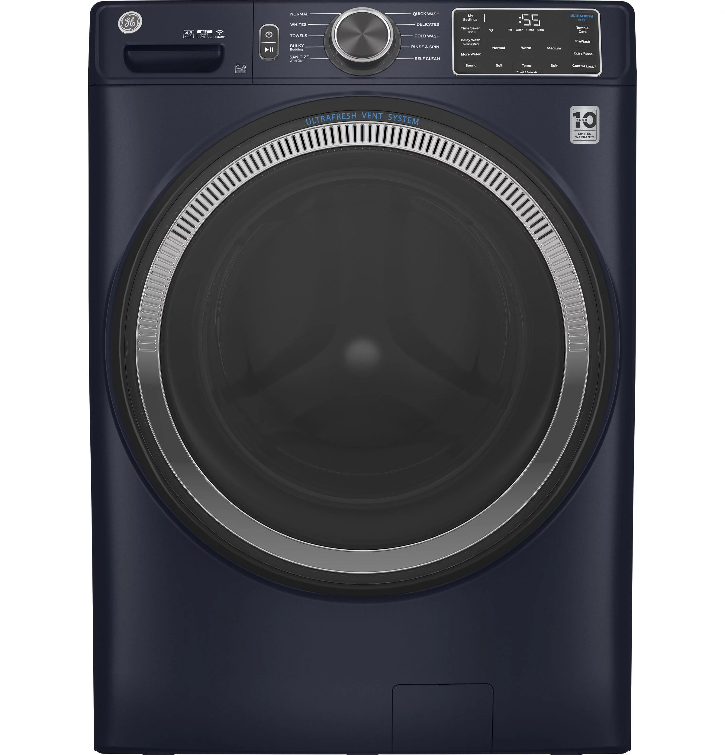 GE APPLIANCES GFW550SPRRS front load washer