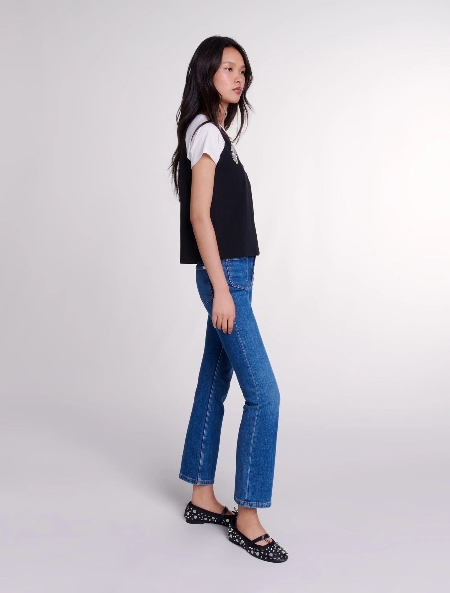 Saint-Honoré diamanté T-shirt