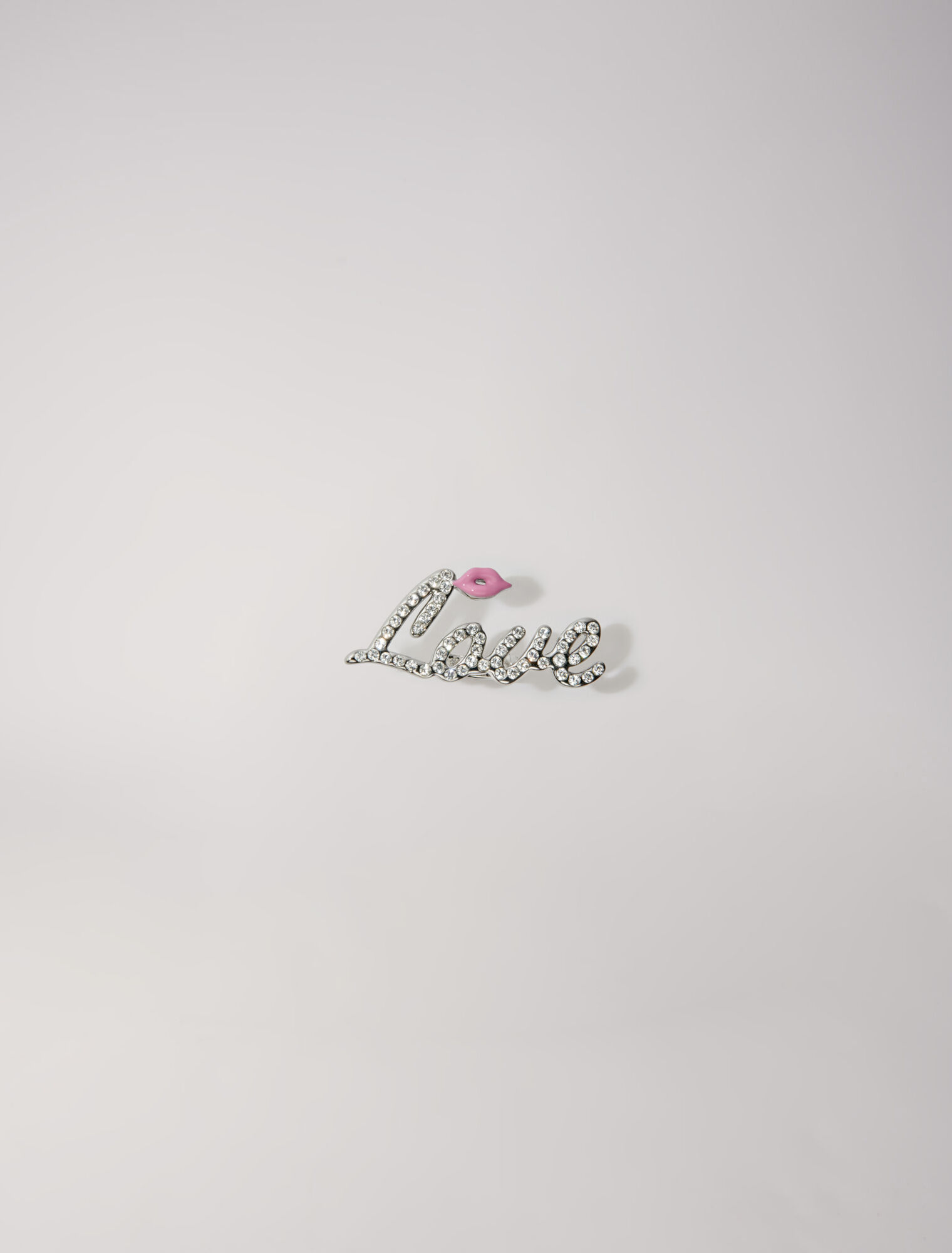 Rhinestone Love ring