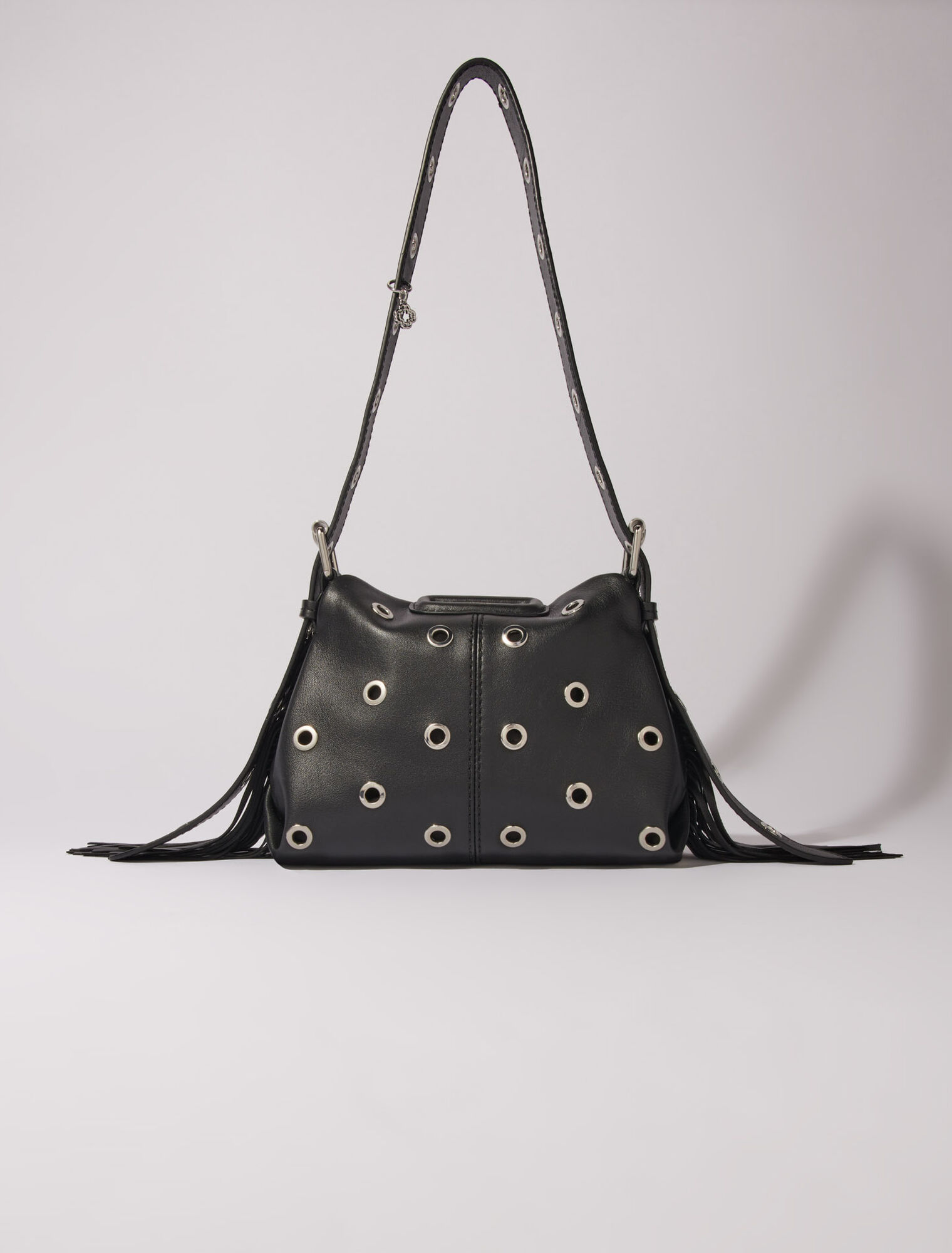 Miss M Mini eyelet leather bag