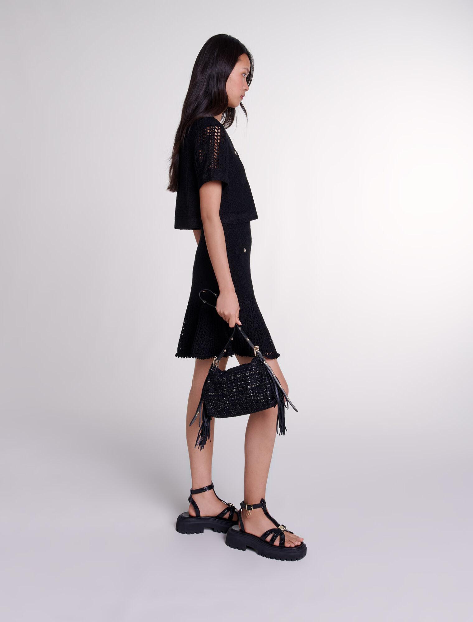 2-in-1 crochet dress