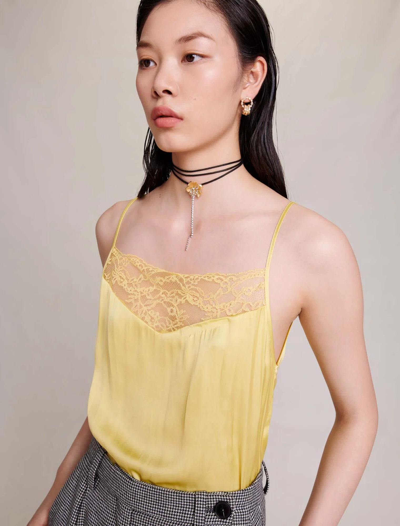 Satin camisole