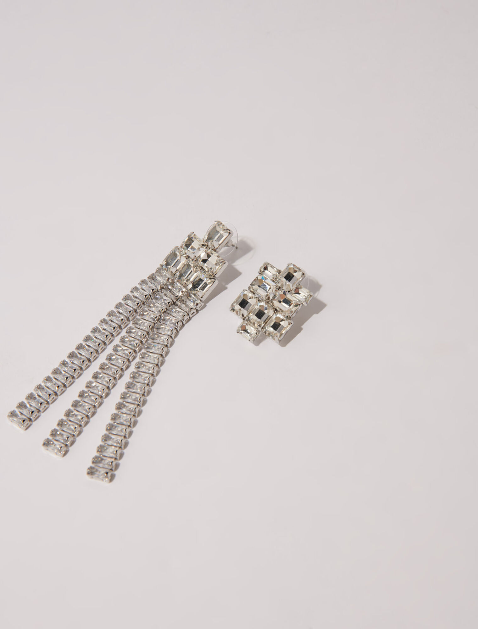 Cascade diamanté earrings