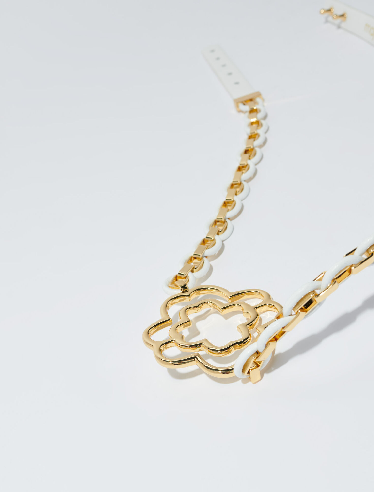 Clover fine mix chain belt