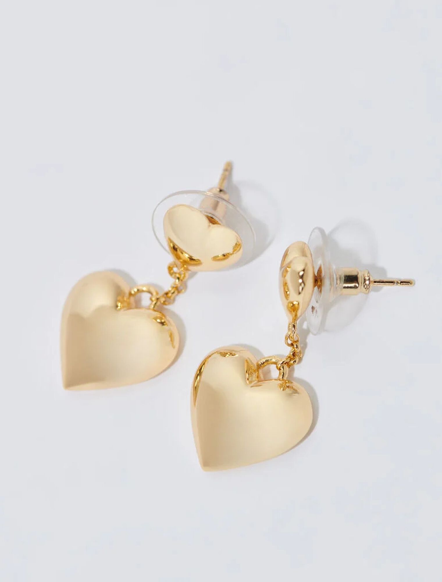 Heart earrings