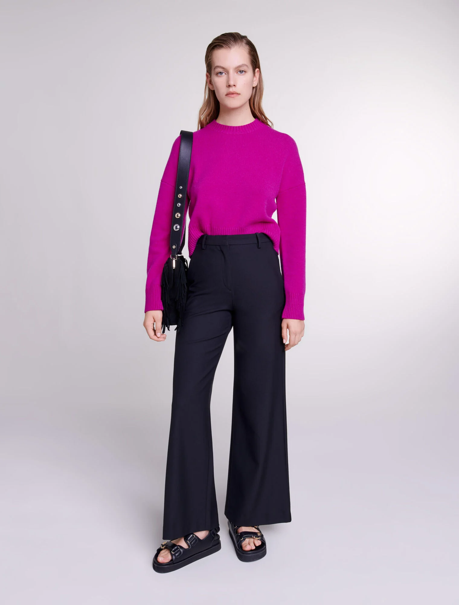 Flared trousers