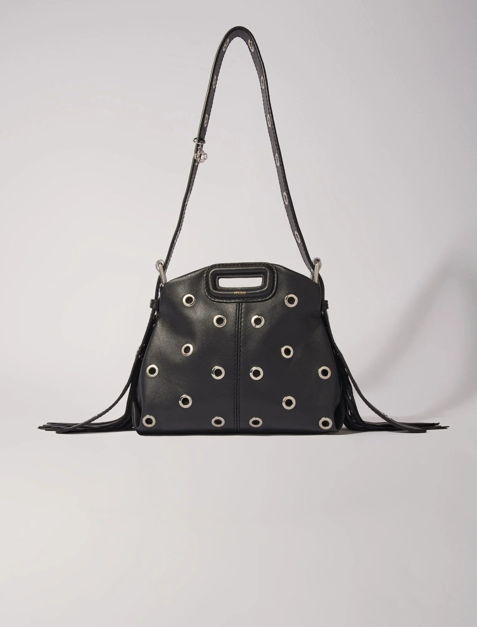 Miss M Mini eyelet leather bag