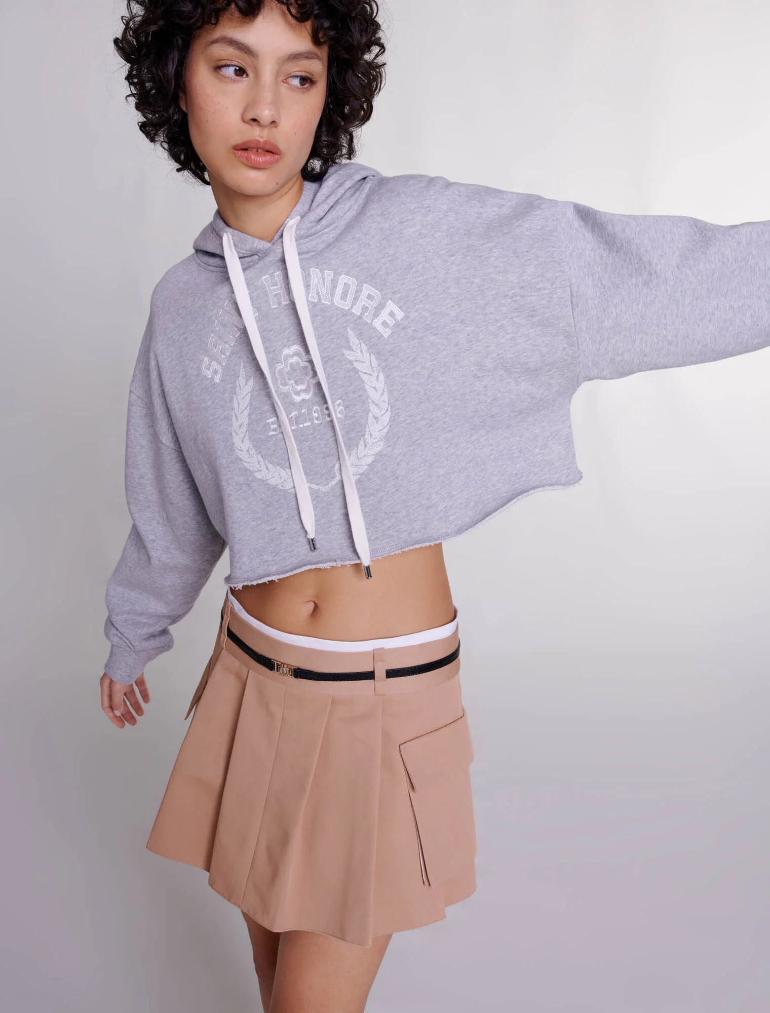 Saint Honoré cropped sweater