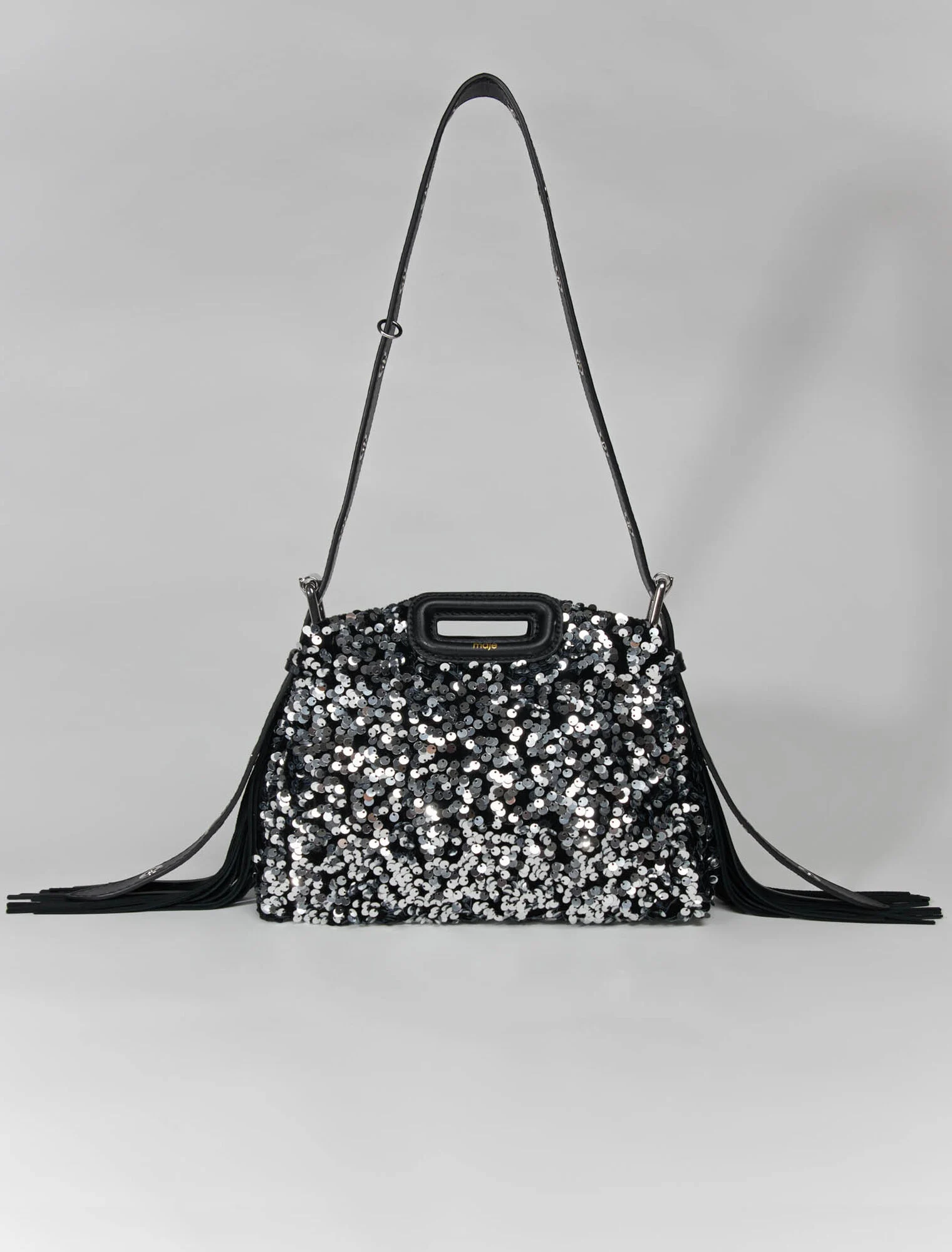 Sequin mini Miss M bag