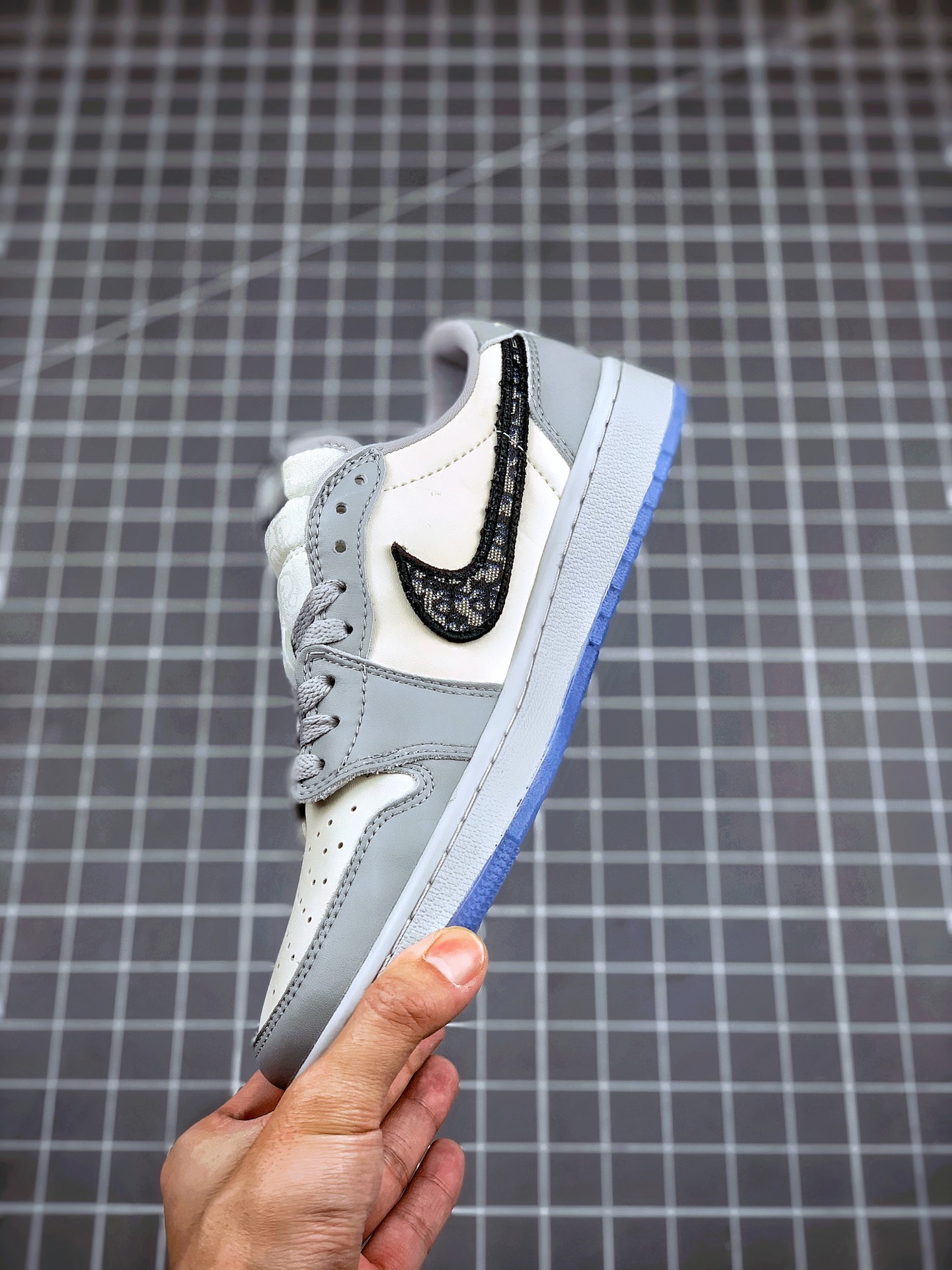 Dior x Air Jordan 1 Low LuckyShoes