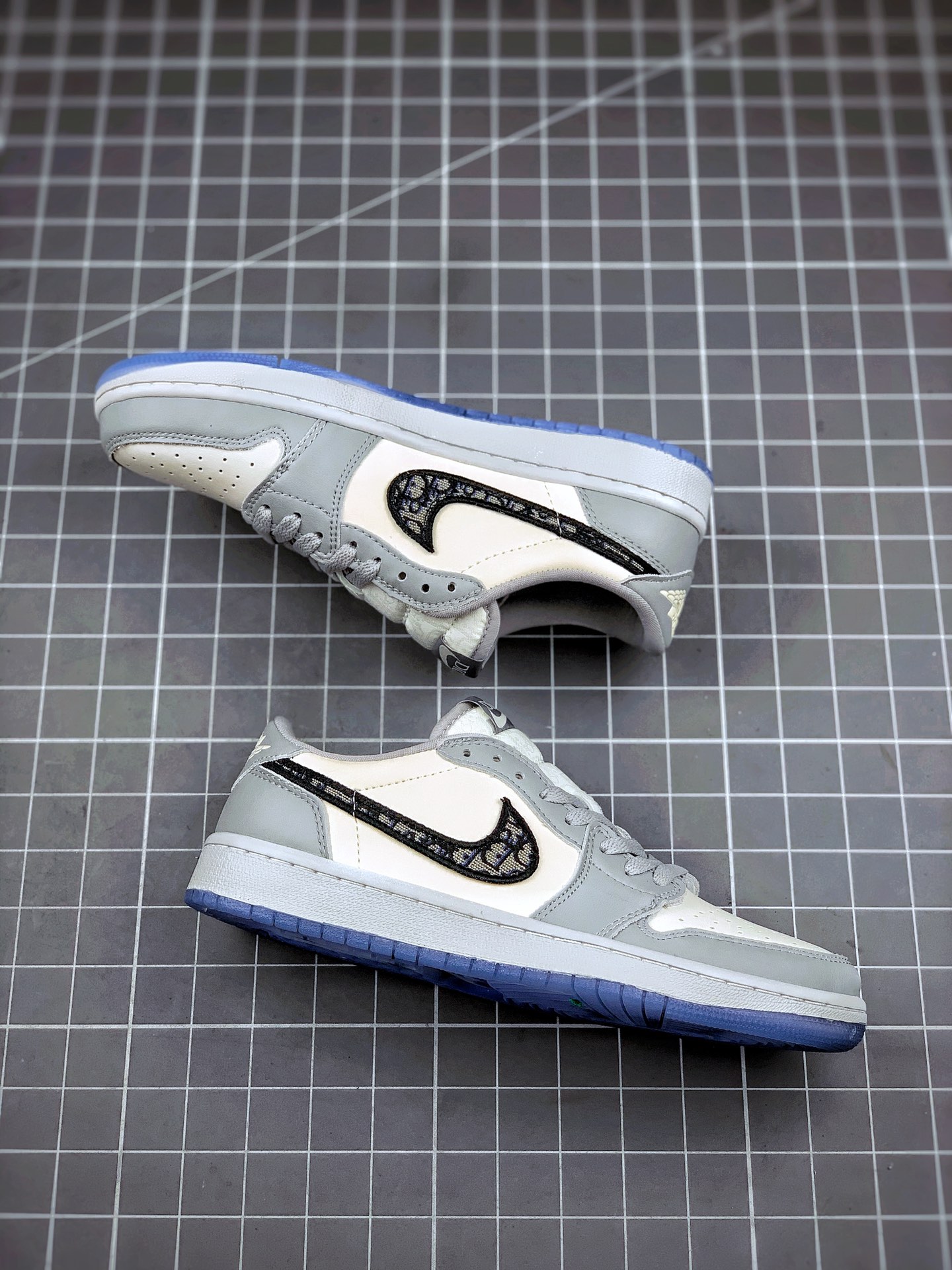 Dior x Air Jordan 1 Low LuckyShoes