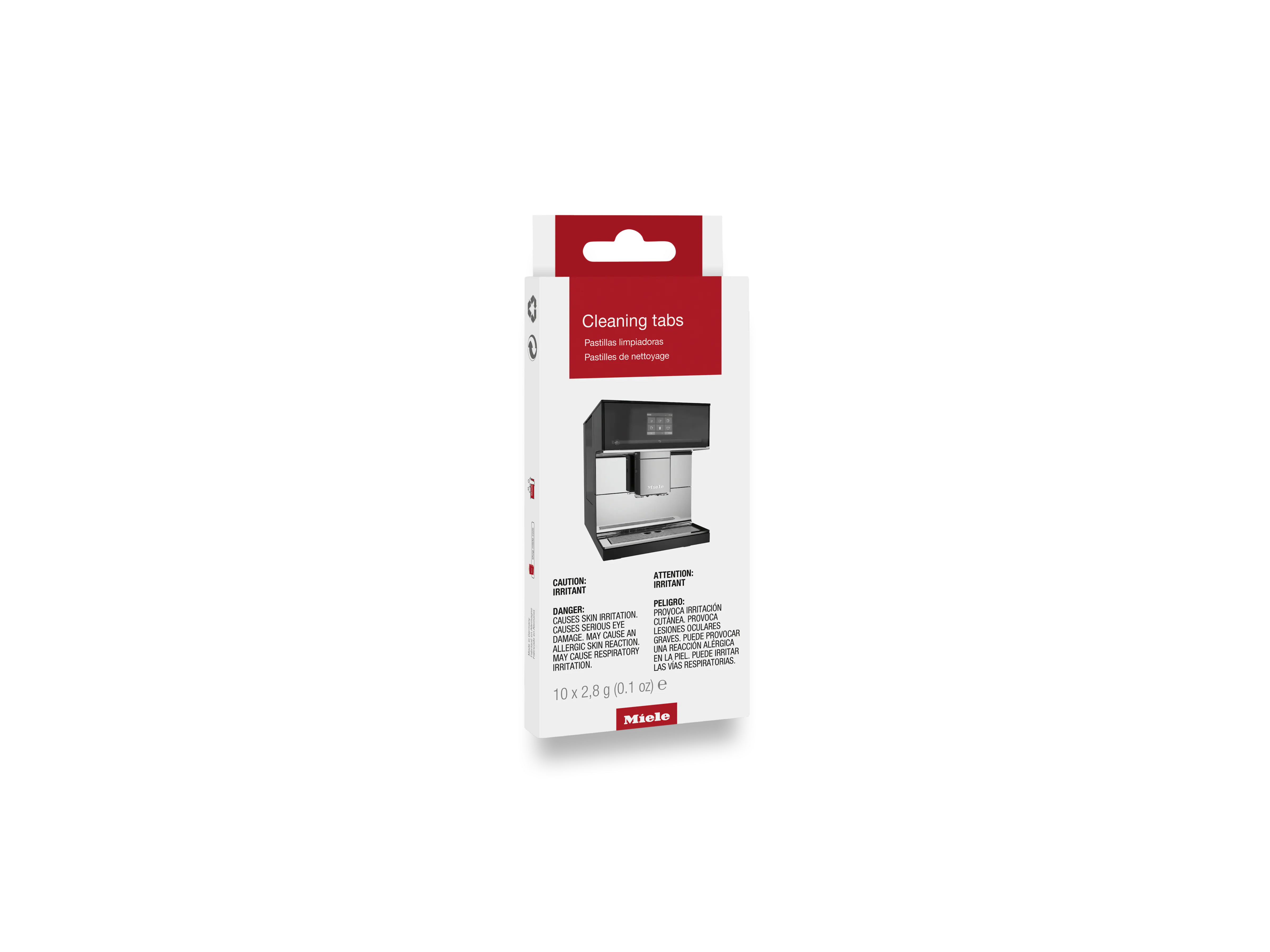 Cleaning tablets, 10 tabs