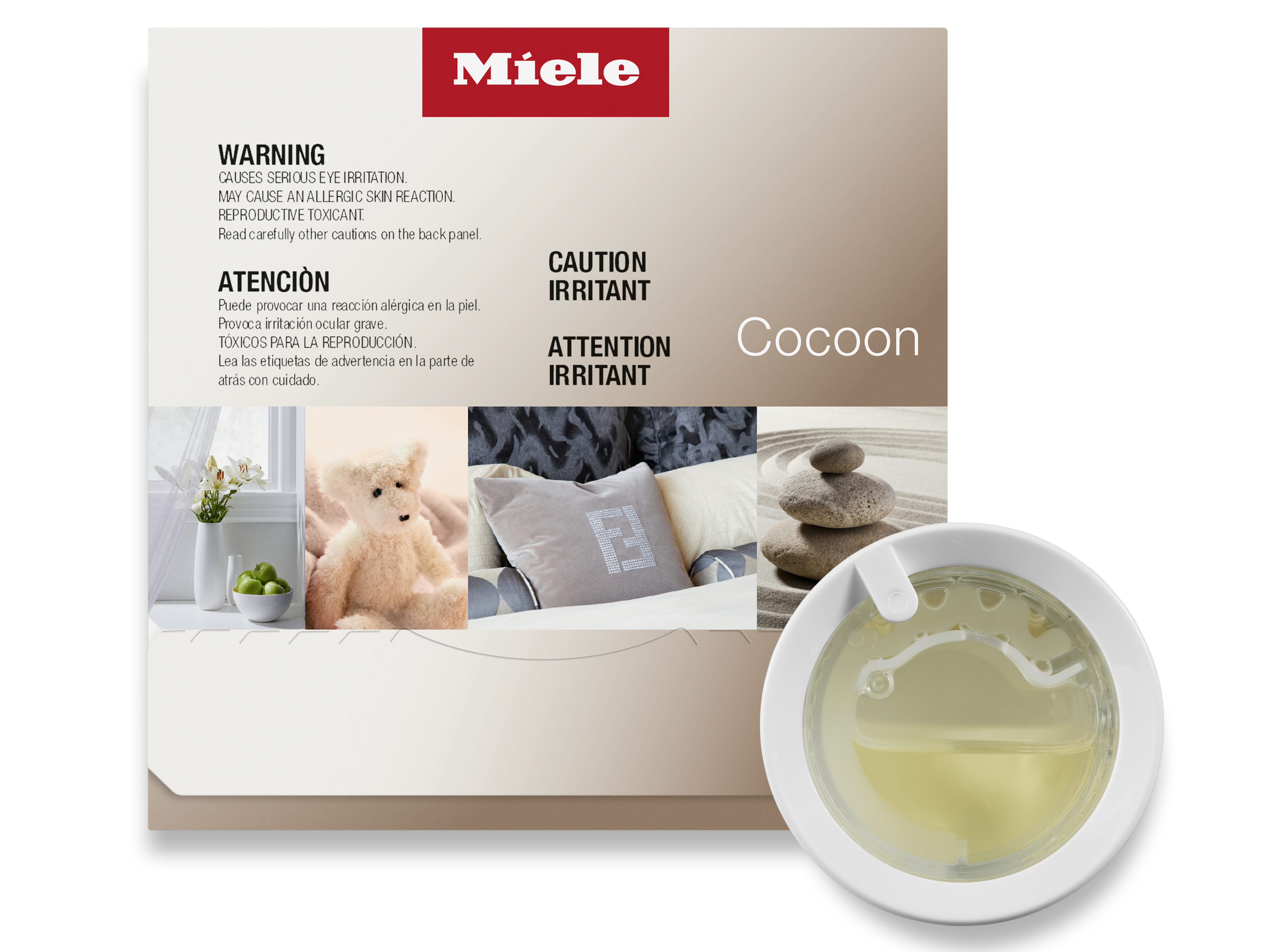 Cocoon fragrance flacon, 12.5 mL