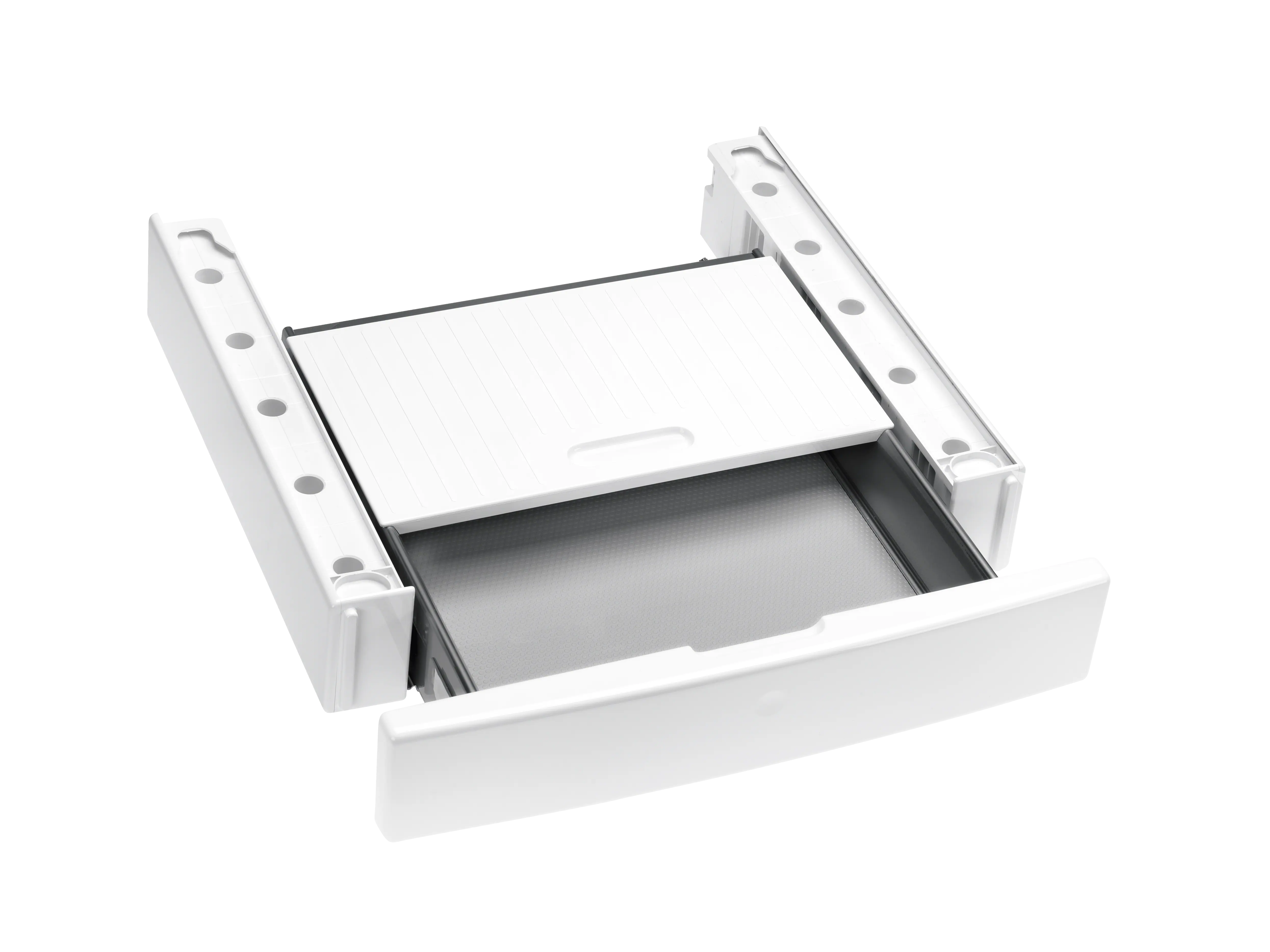 Washer-dryer stacking kit