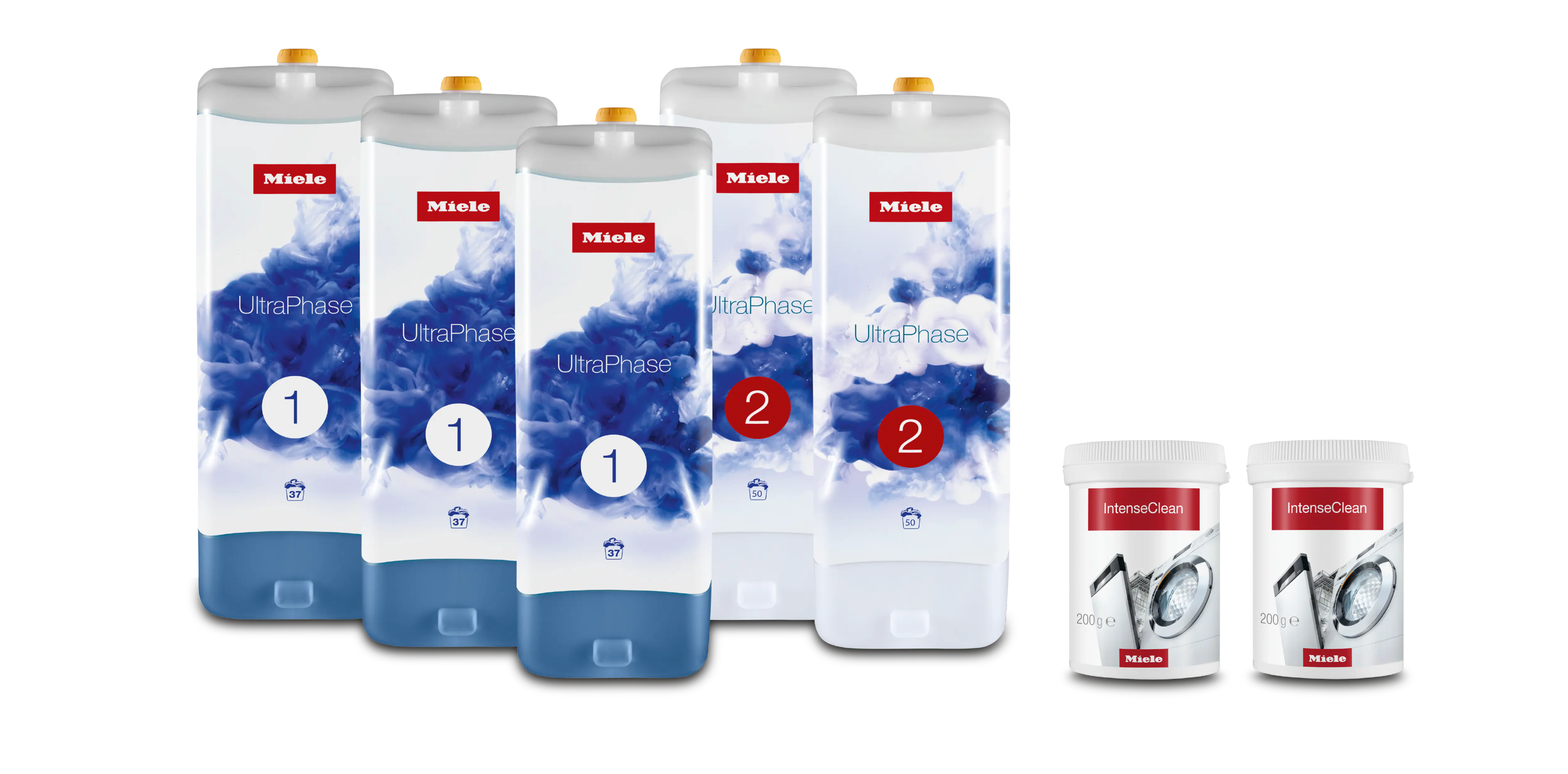 Miele UltraPhase 1 and 2