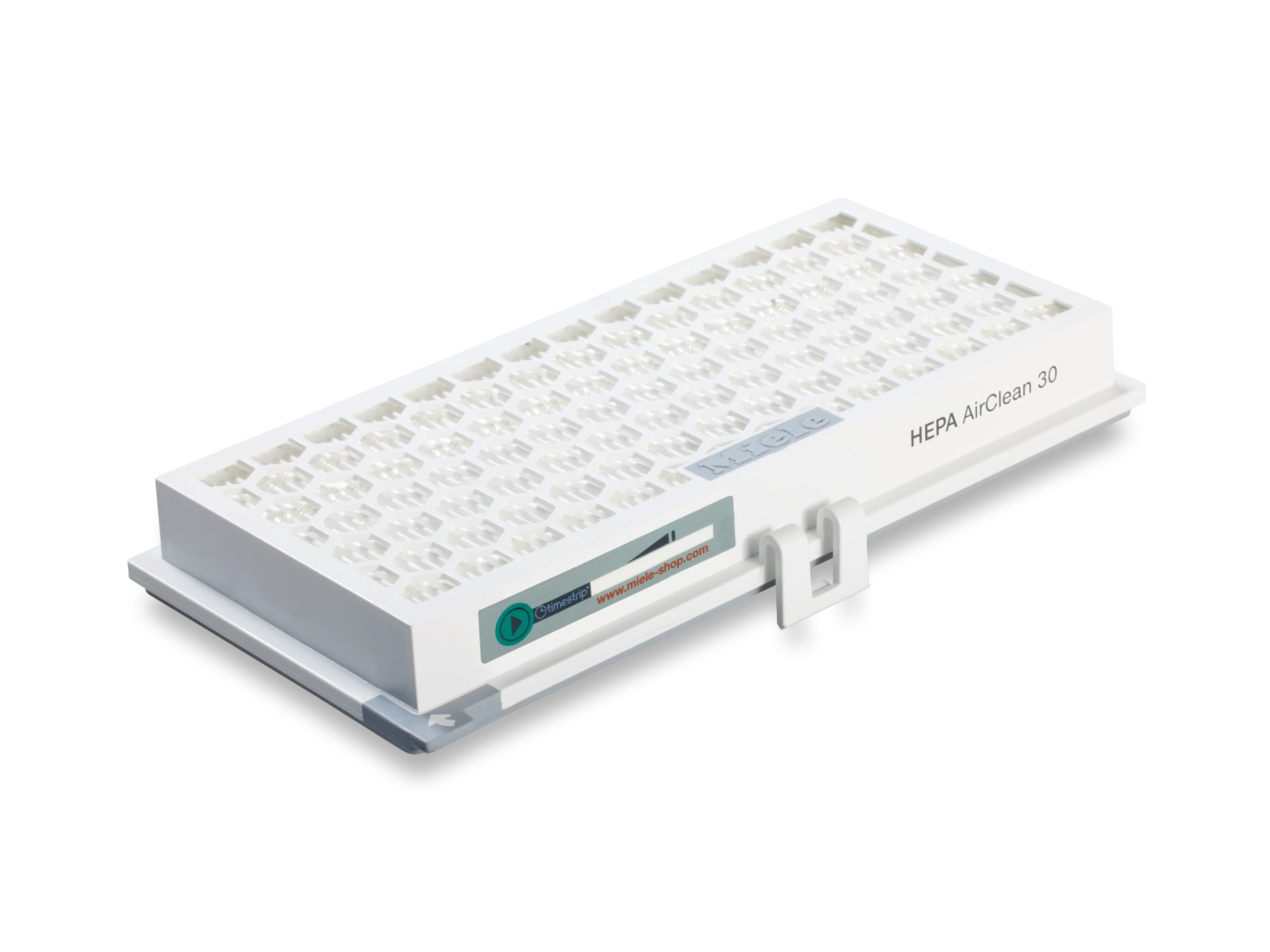 HEPA AirClean Filter with TimeStrip®