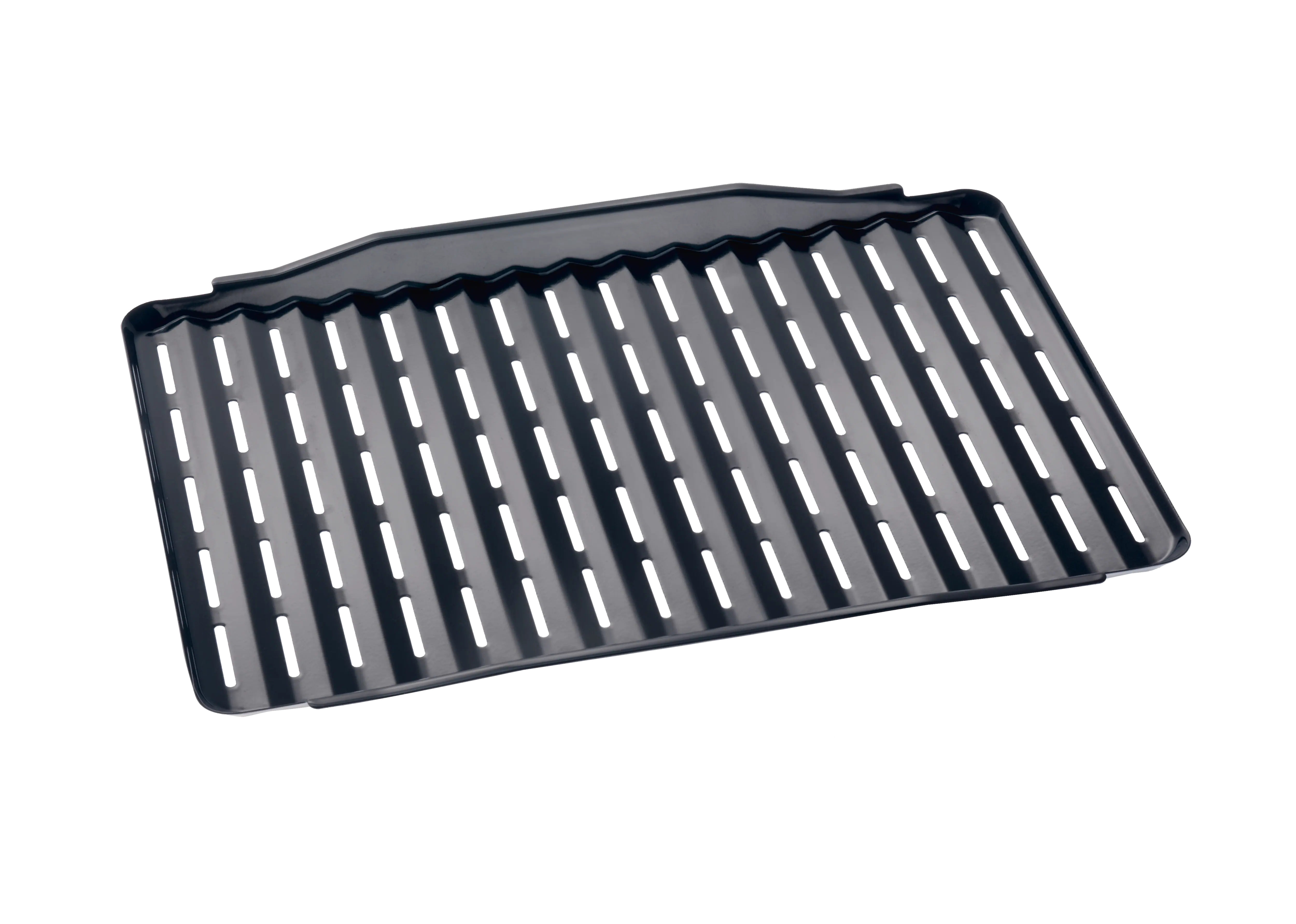 Broiling and roasting insert for universal tray