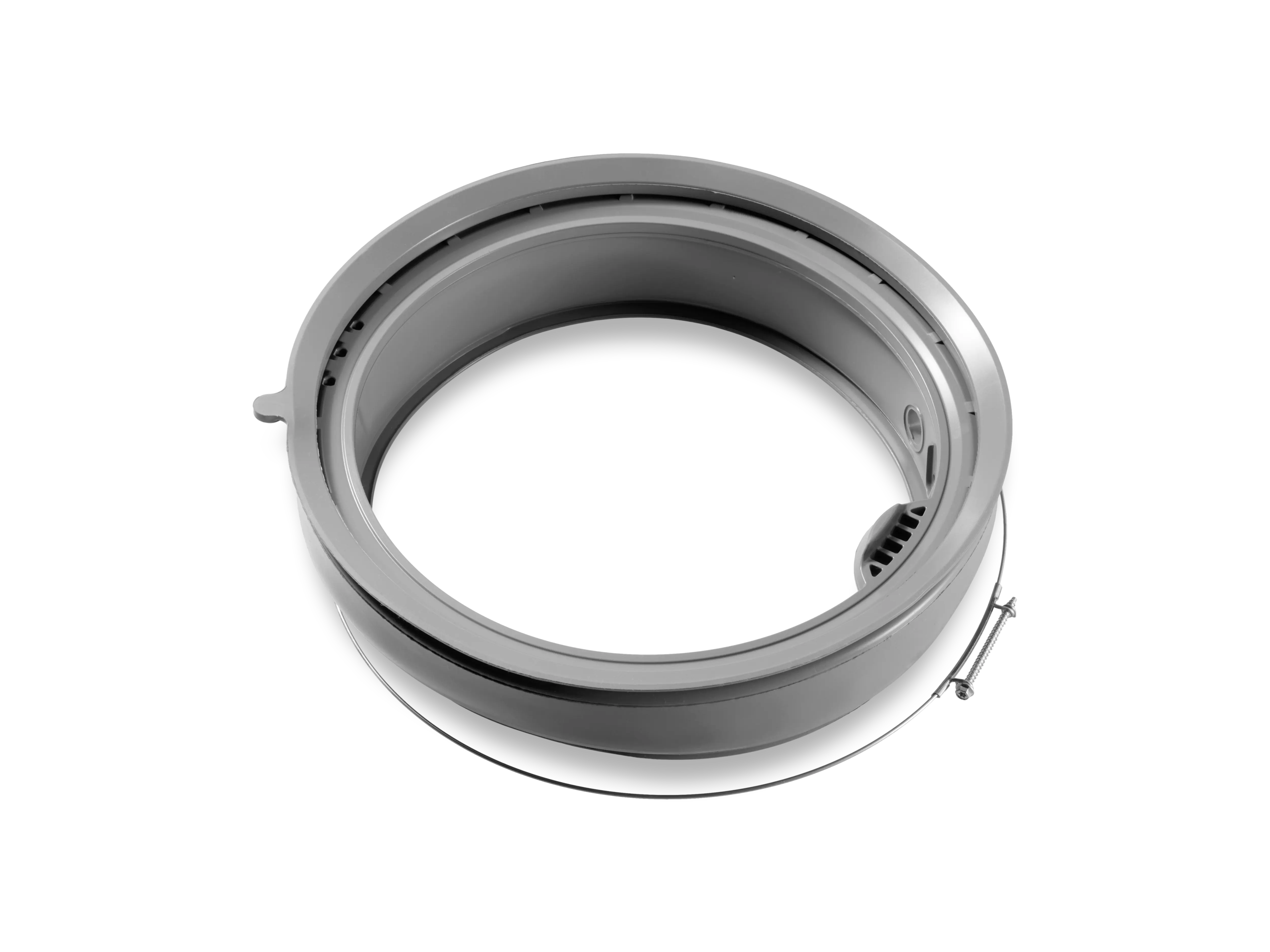 Suds container sealing ring