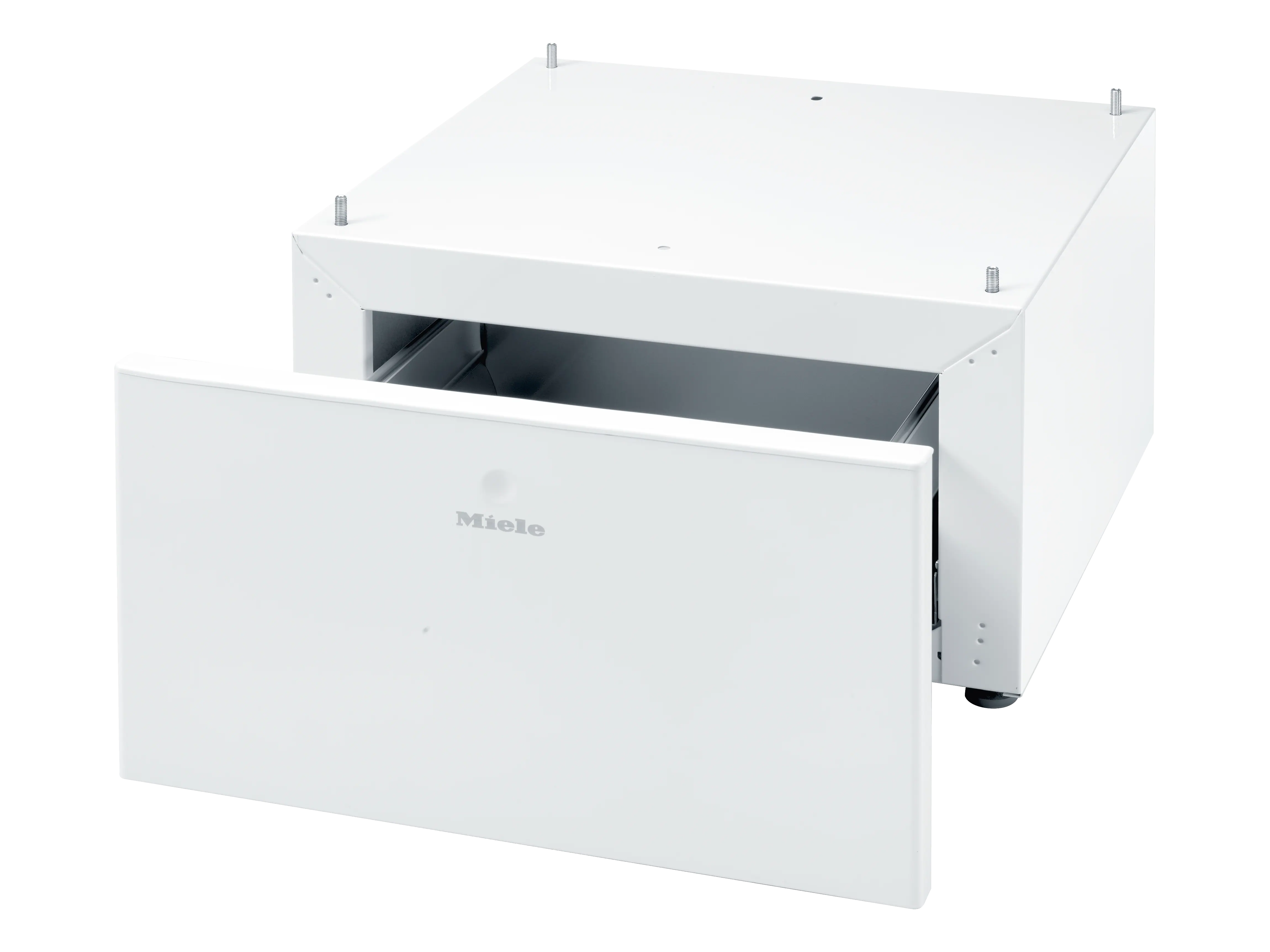 Built-under plinth with drawer