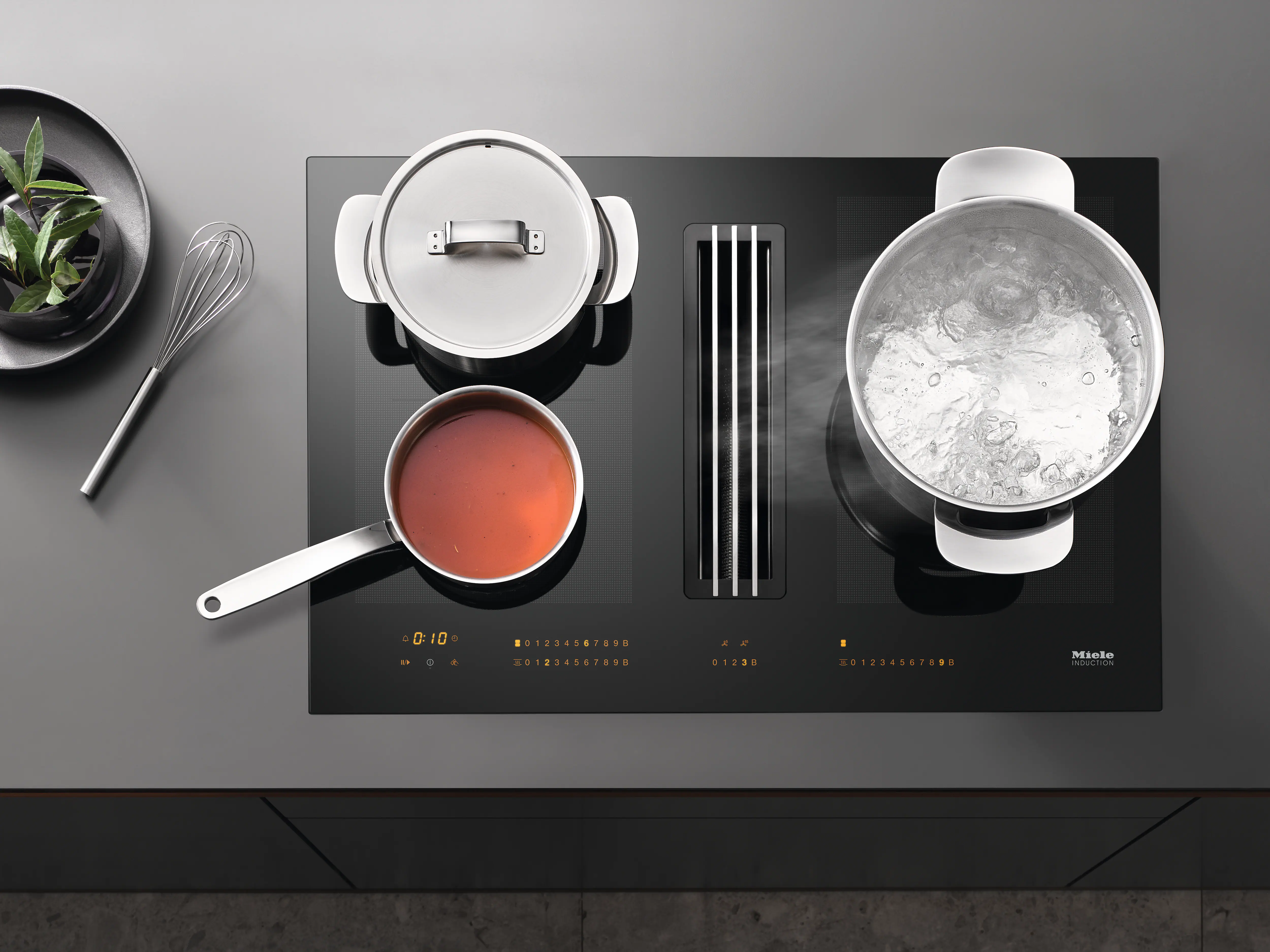 Fiskars “All Steel” starter pan set (4 pieces)