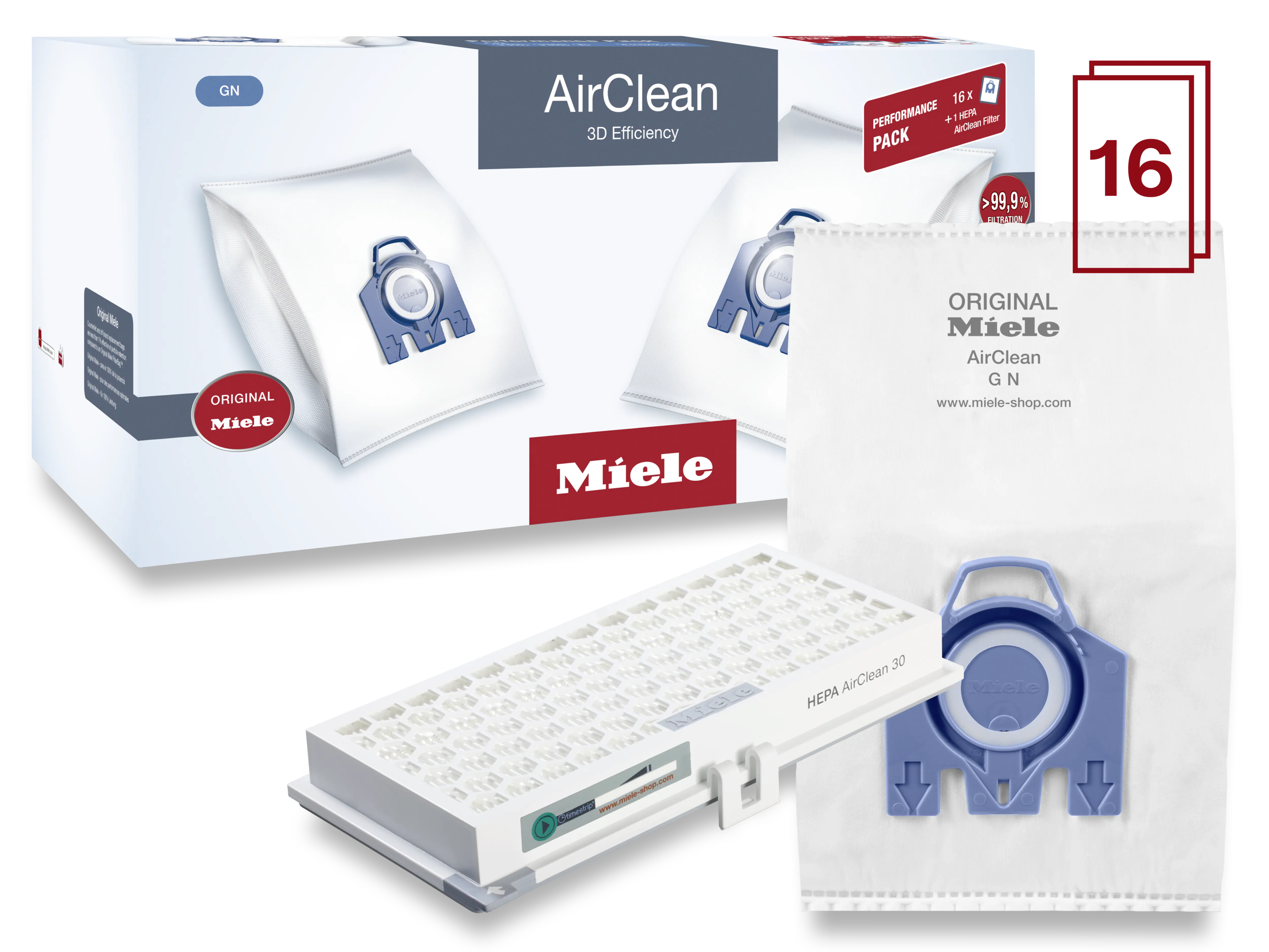 Performance Pack AirClean 3D Efficiency GN 30