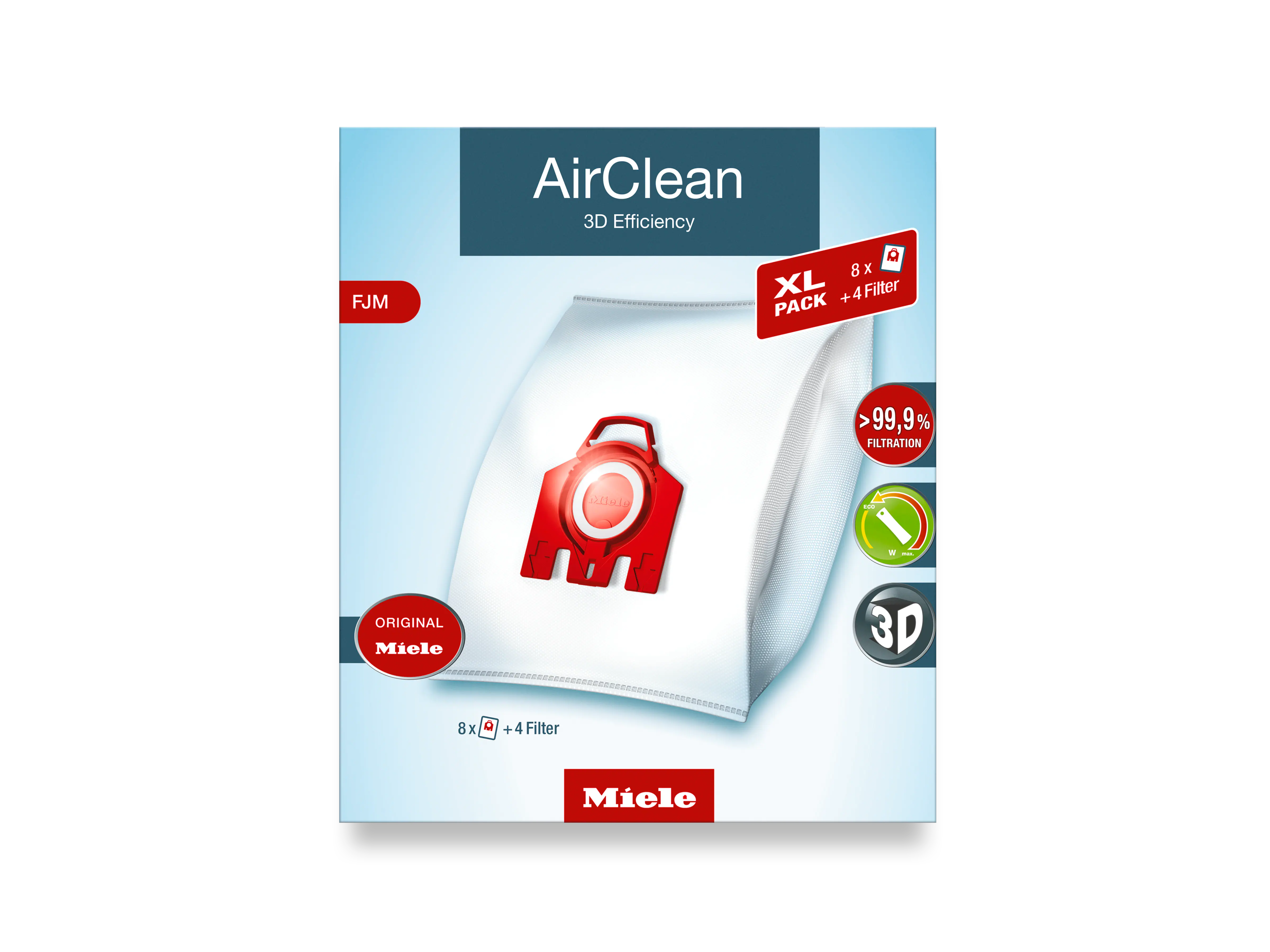 XL-Pack AirClean 3D Efficiency FJM